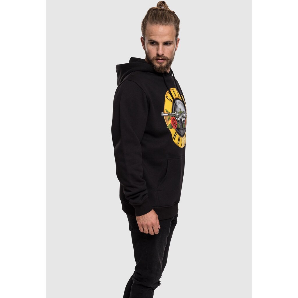 Merchcode Kapuzensweatshirt »Merchcode Herren Guns n' Roses Logo Hoody«, (1 tlg.)