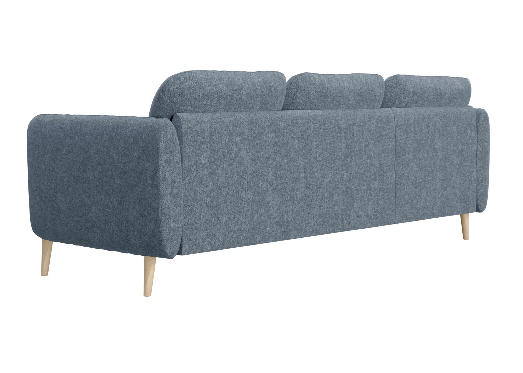 INOSIGN Ecksofa »Ikano«, Massivholz Konstruktion, Wellenunterfederung im Sitz