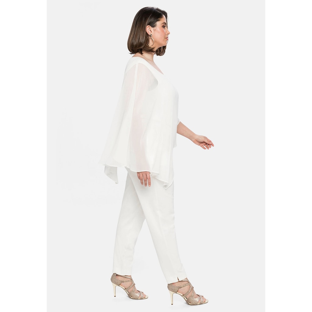 Sheego Jumpsuit »Große Größen«