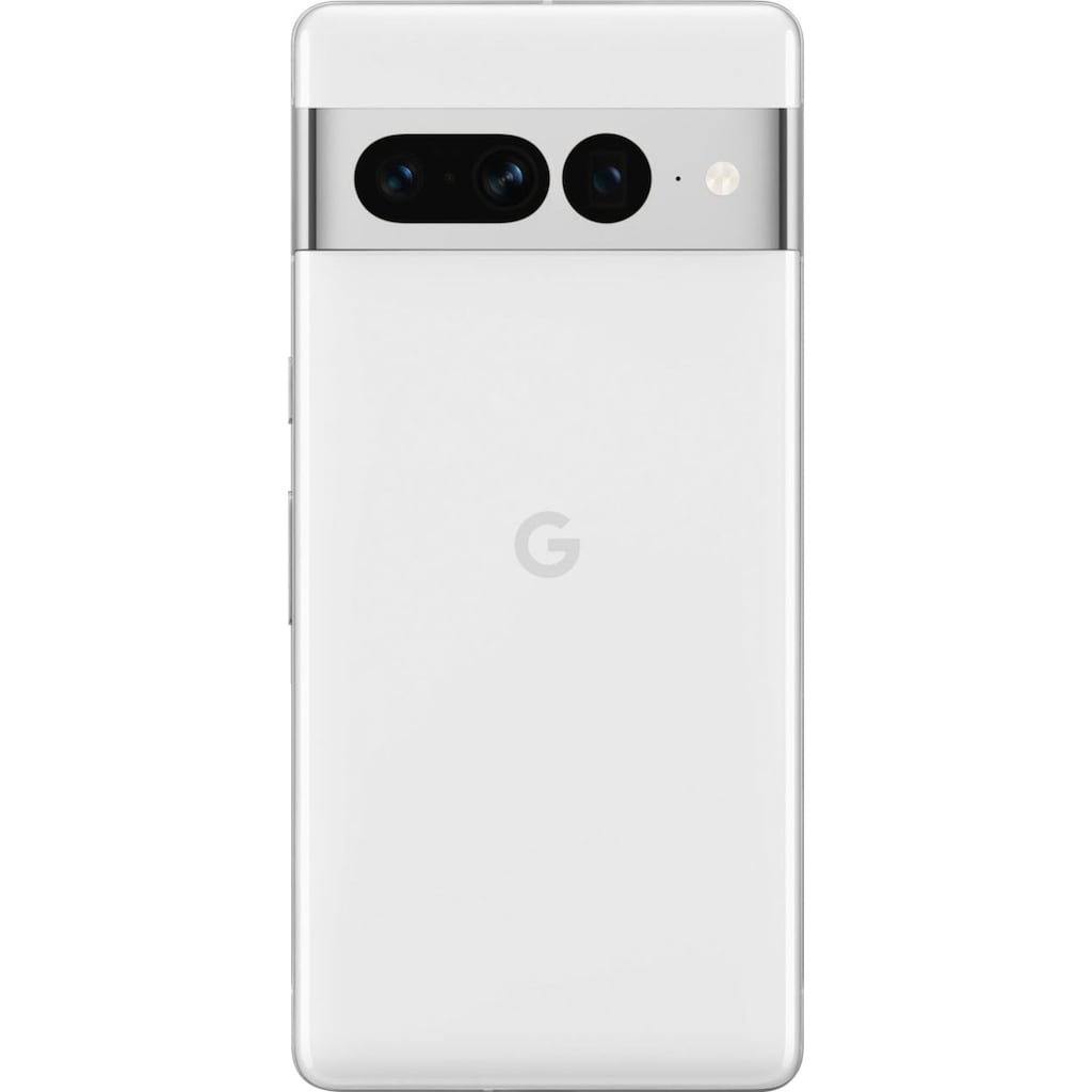 Google Smartphone »Pixel 7 Pro«, Snow, 17,02 cm/6,7 Zoll, 128 GB Speicherplatz, 50 MP Kamera