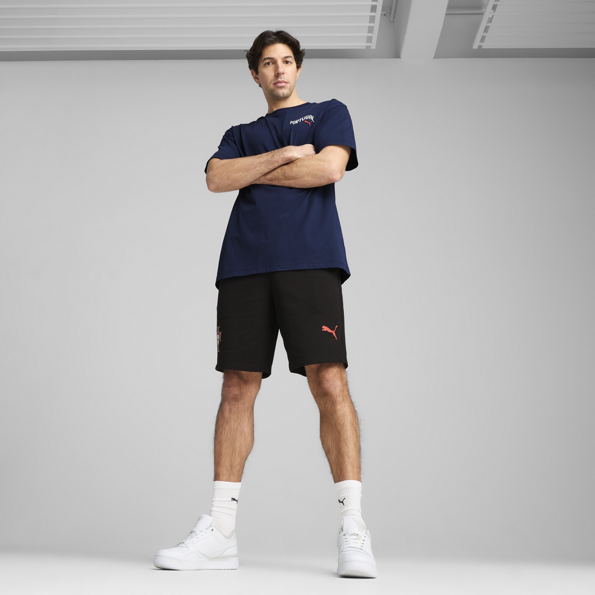 PUMA T-Shirt »Portugal ftblNRGY+ T-Shirt Herren«