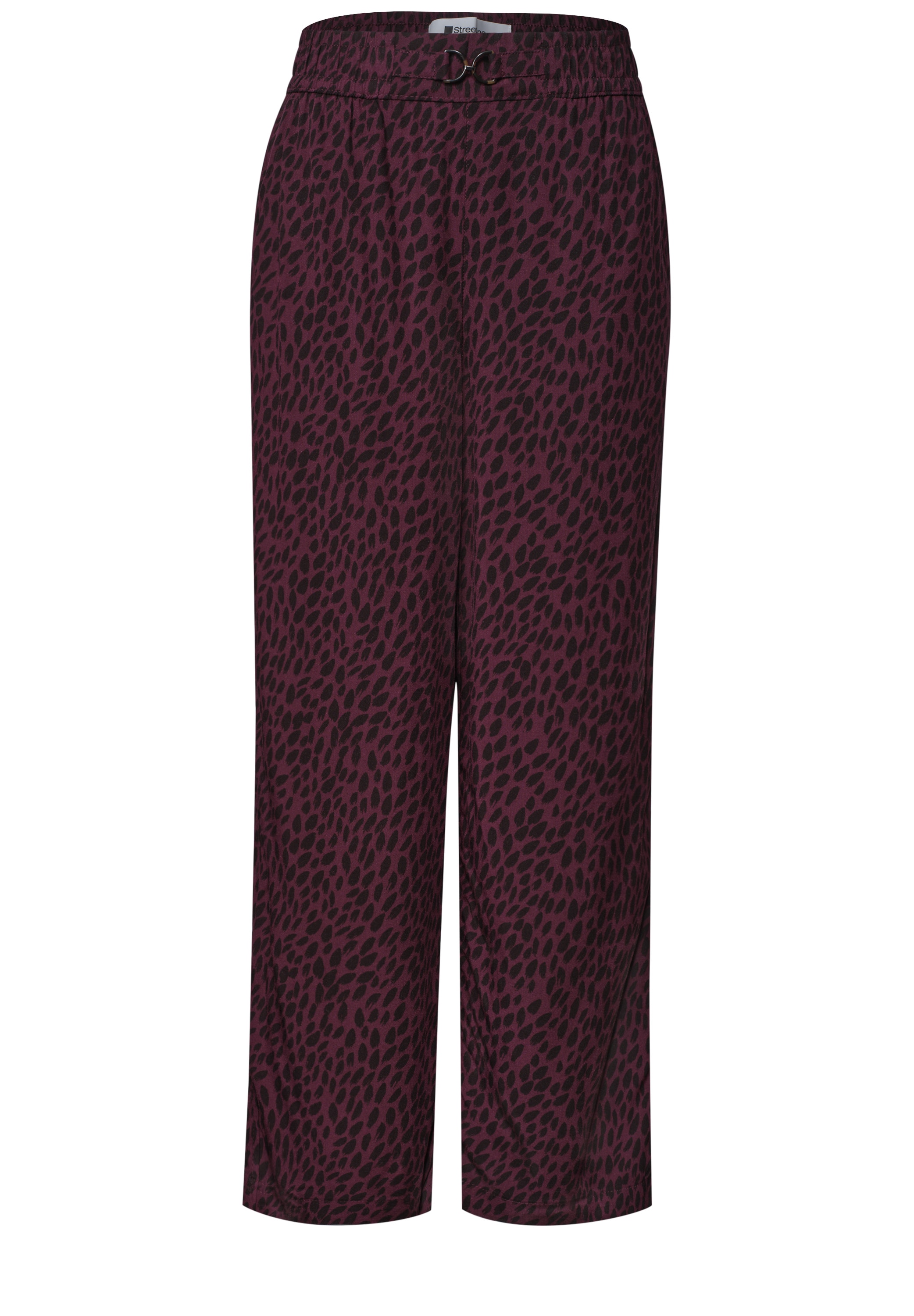 STREET ONE Stoffhose  Middle Waist
