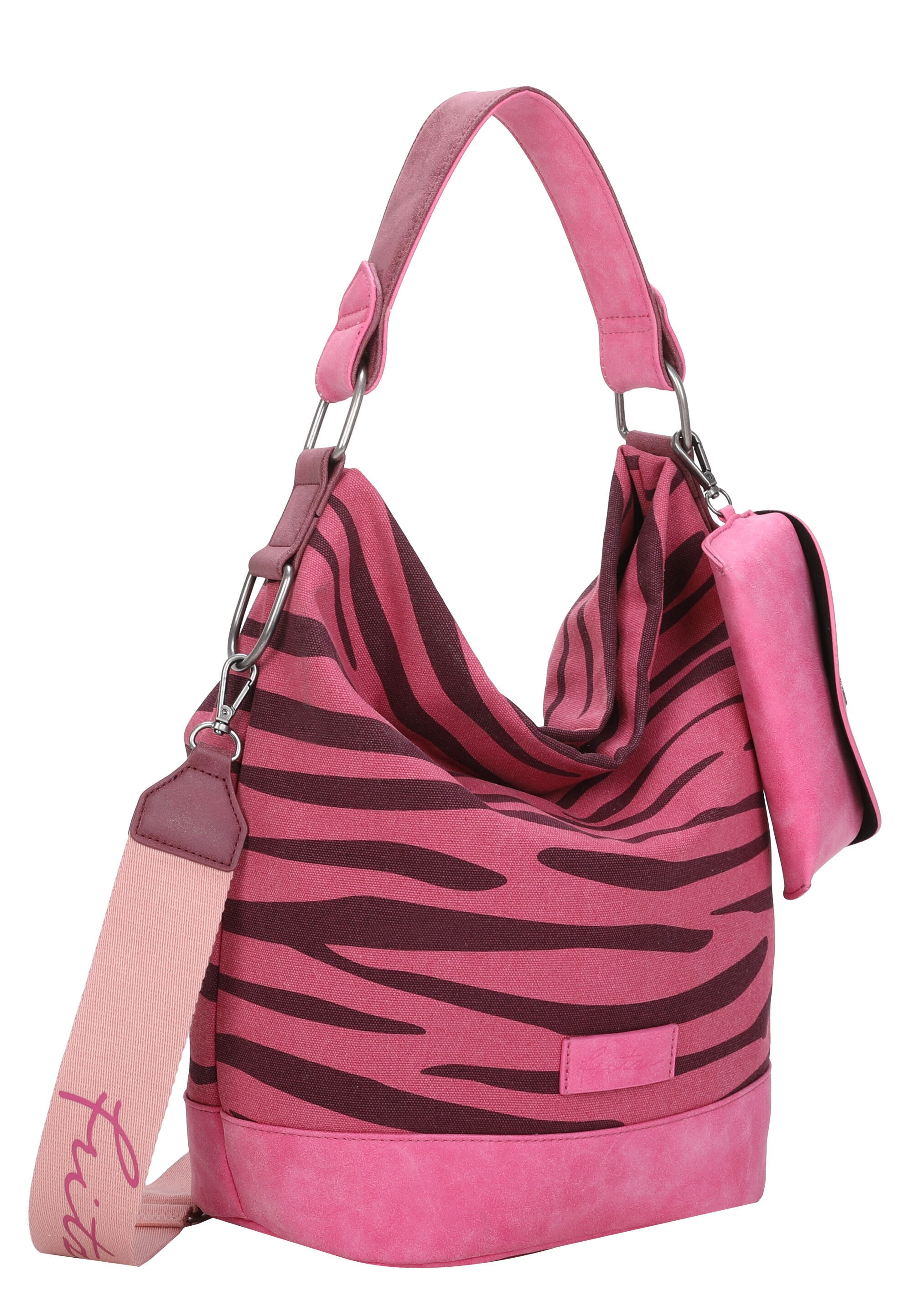 Fritzi aus Preußen Schultertasche »Izzy07-Olga« mit Zebra-Muster