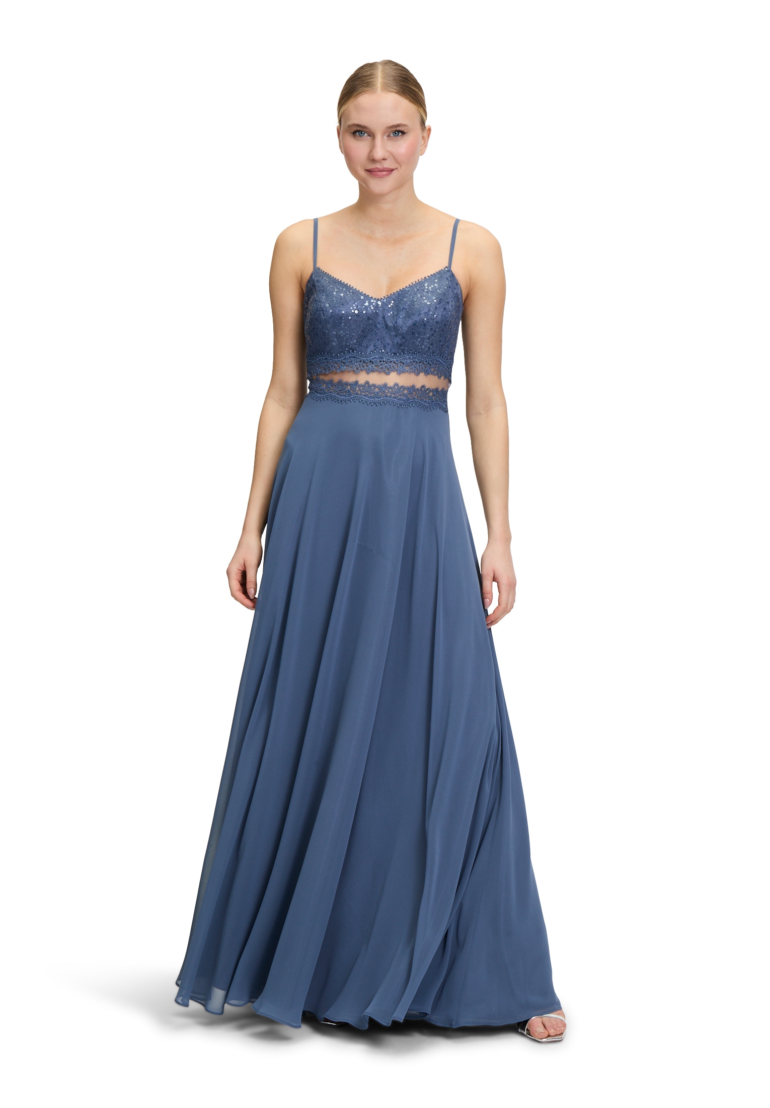 Vera Mont Abendkleid "Vera Mont Abendkleid mit Spitze", Dekoelemente günstig online kaufen