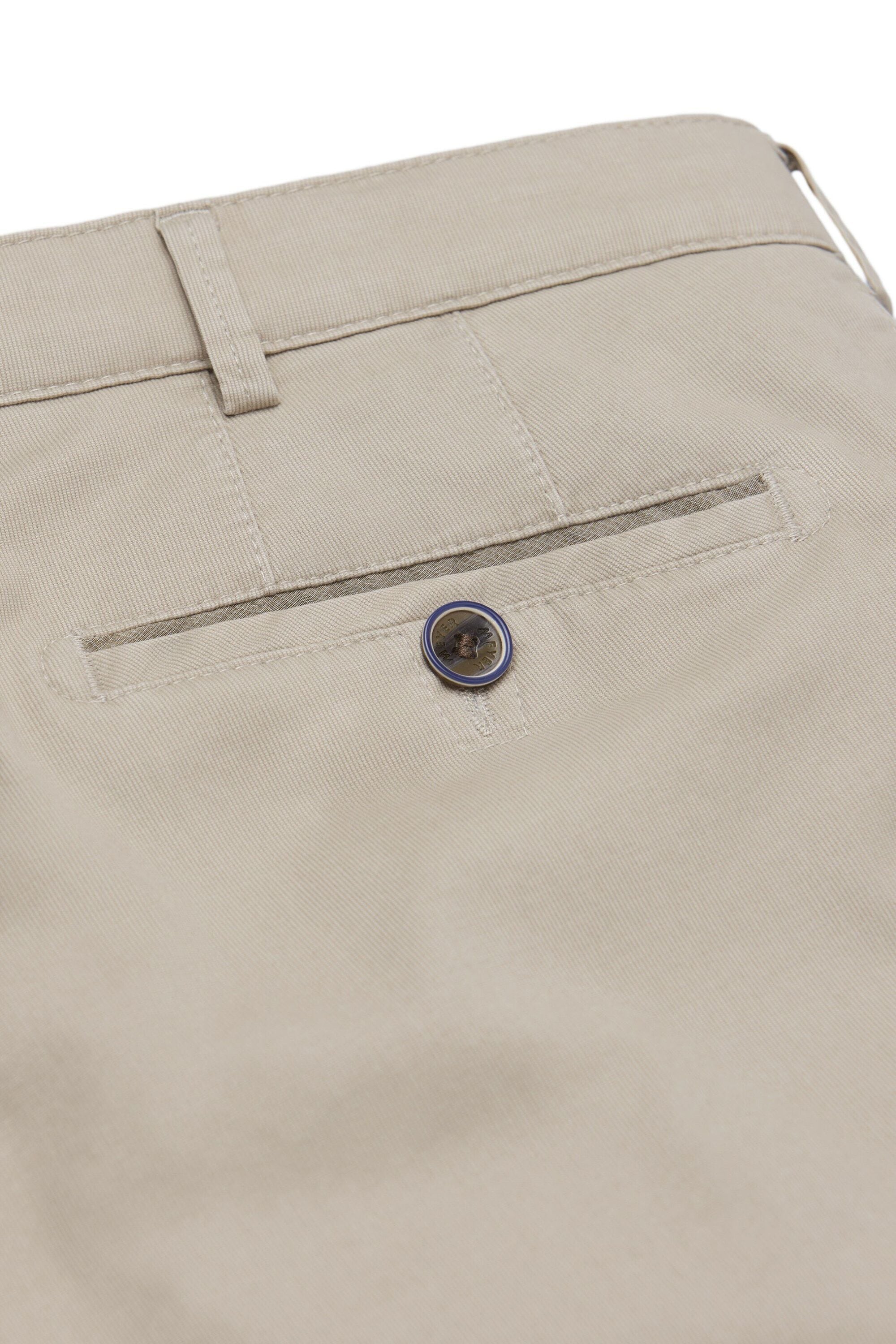 MEYER Chinos »Roma 1-5080«  aus Bio-Baumwolle, in Regular Fit