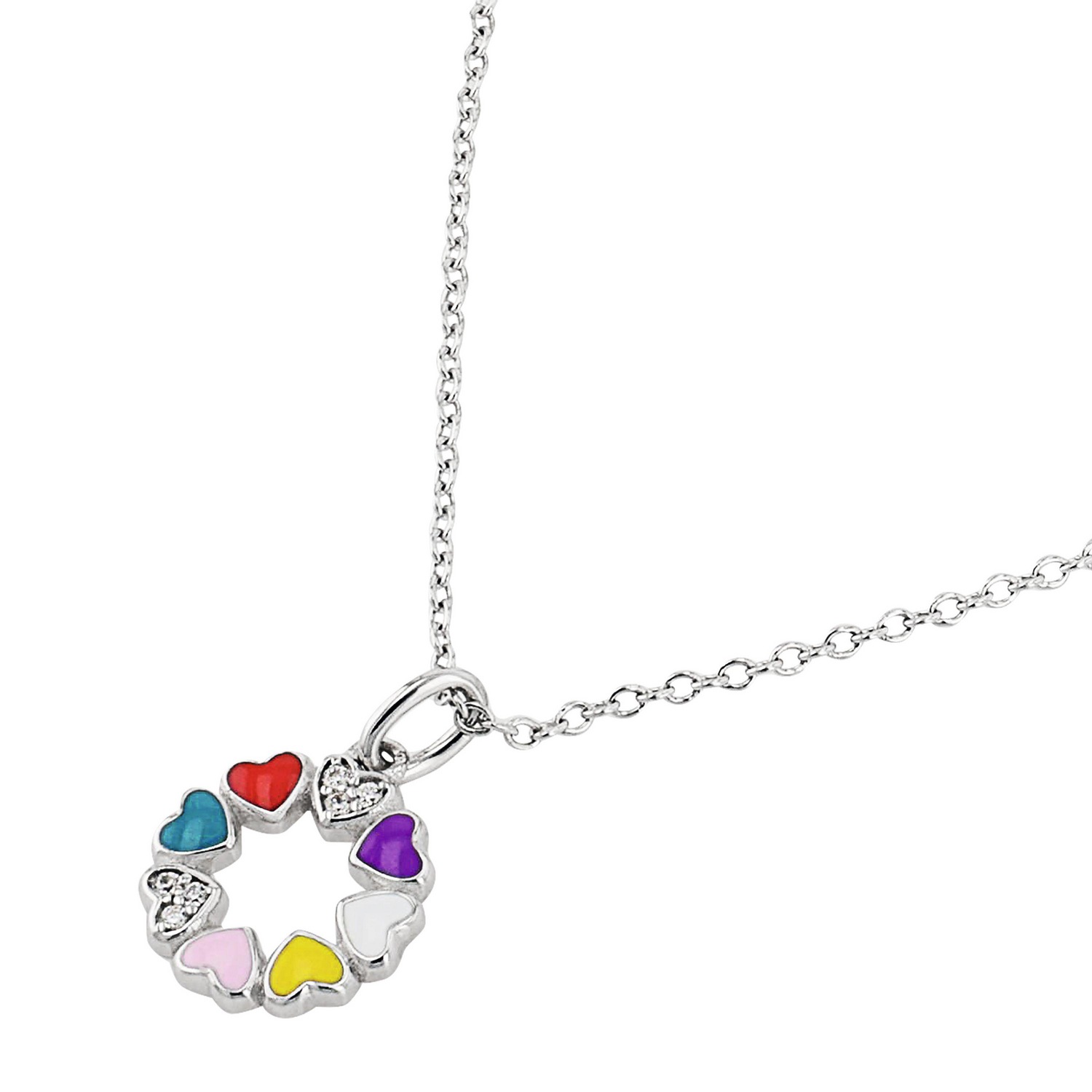 TOM TAILOR Kette mit Anhänger mit Zirkonia (synth.)