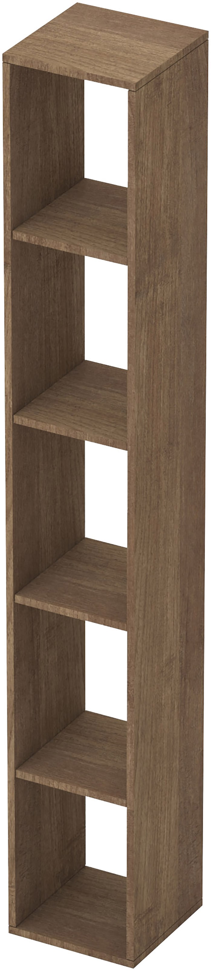 Home affaire Standregal "Infinity Höhe 186 cm, Breite 28 cm, Bücherregal," günstig online kaufen