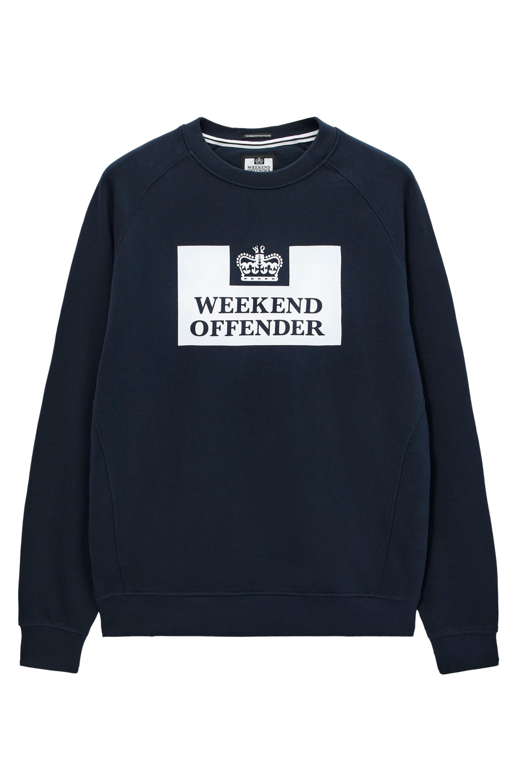 Weekend Offender Sweatshirt "PENITENTIARY CLASSIC SWEAT Herren", Pullover H günstig online kaufen