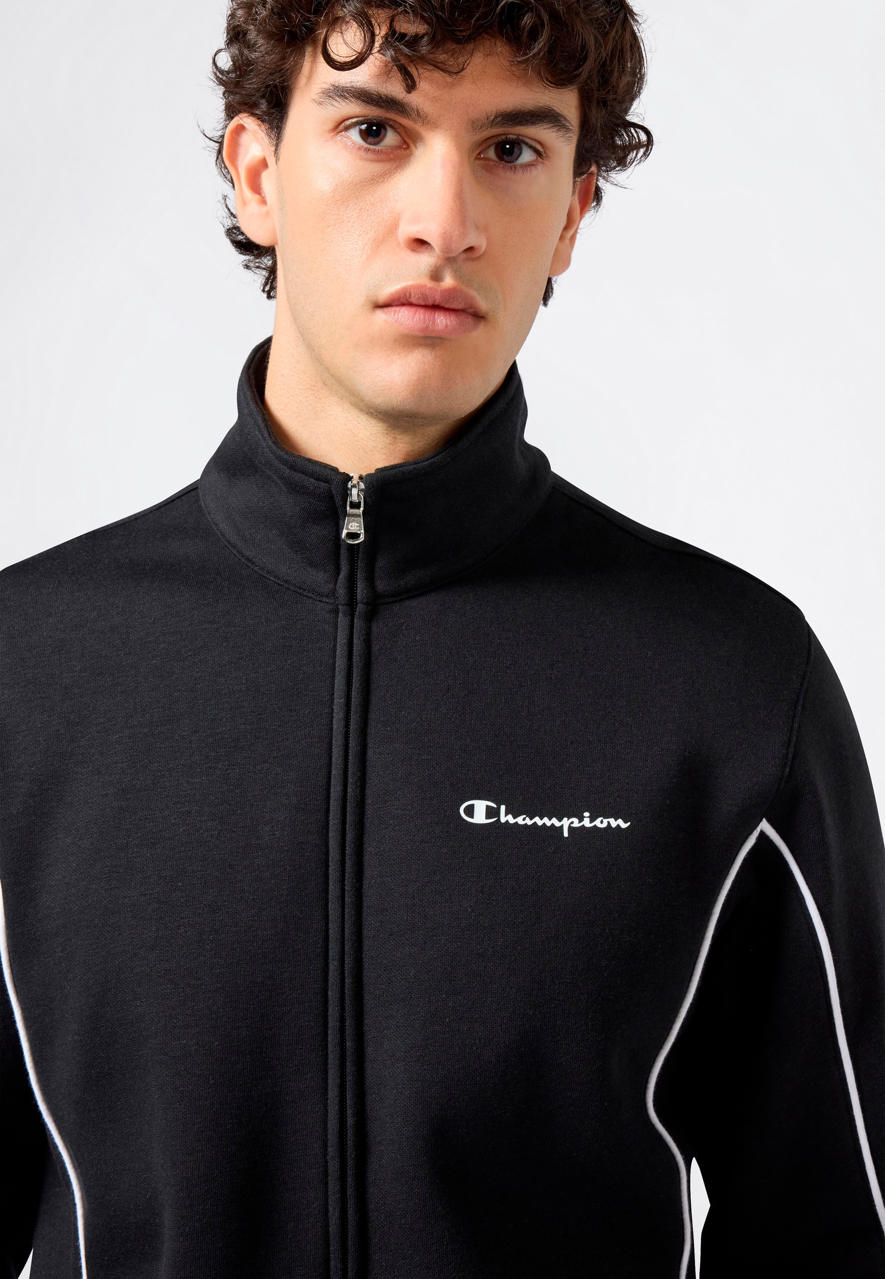 Champion Jogginganzug »Sweatsuit« 2 Stk. aus Baumwolle und Polyester
