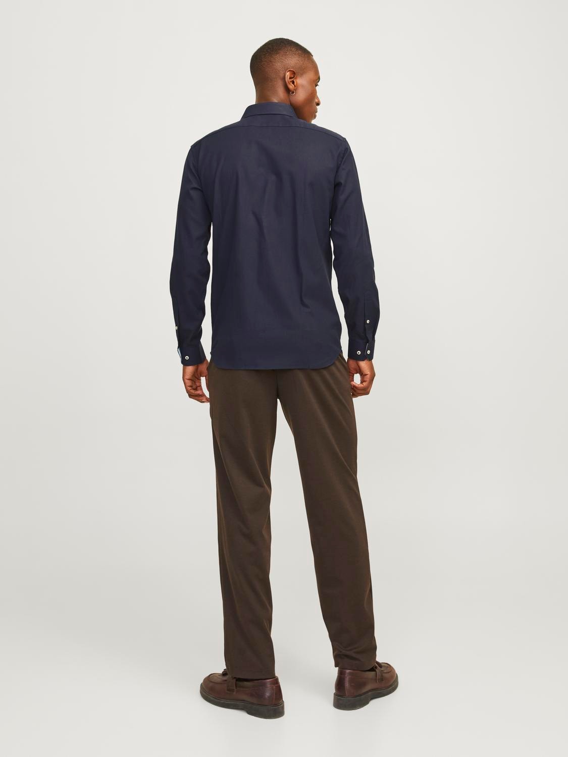 Jack & Jones Langarmhemd »JPRBLAPARKER DETAIL L/S SHIRT NOOS«