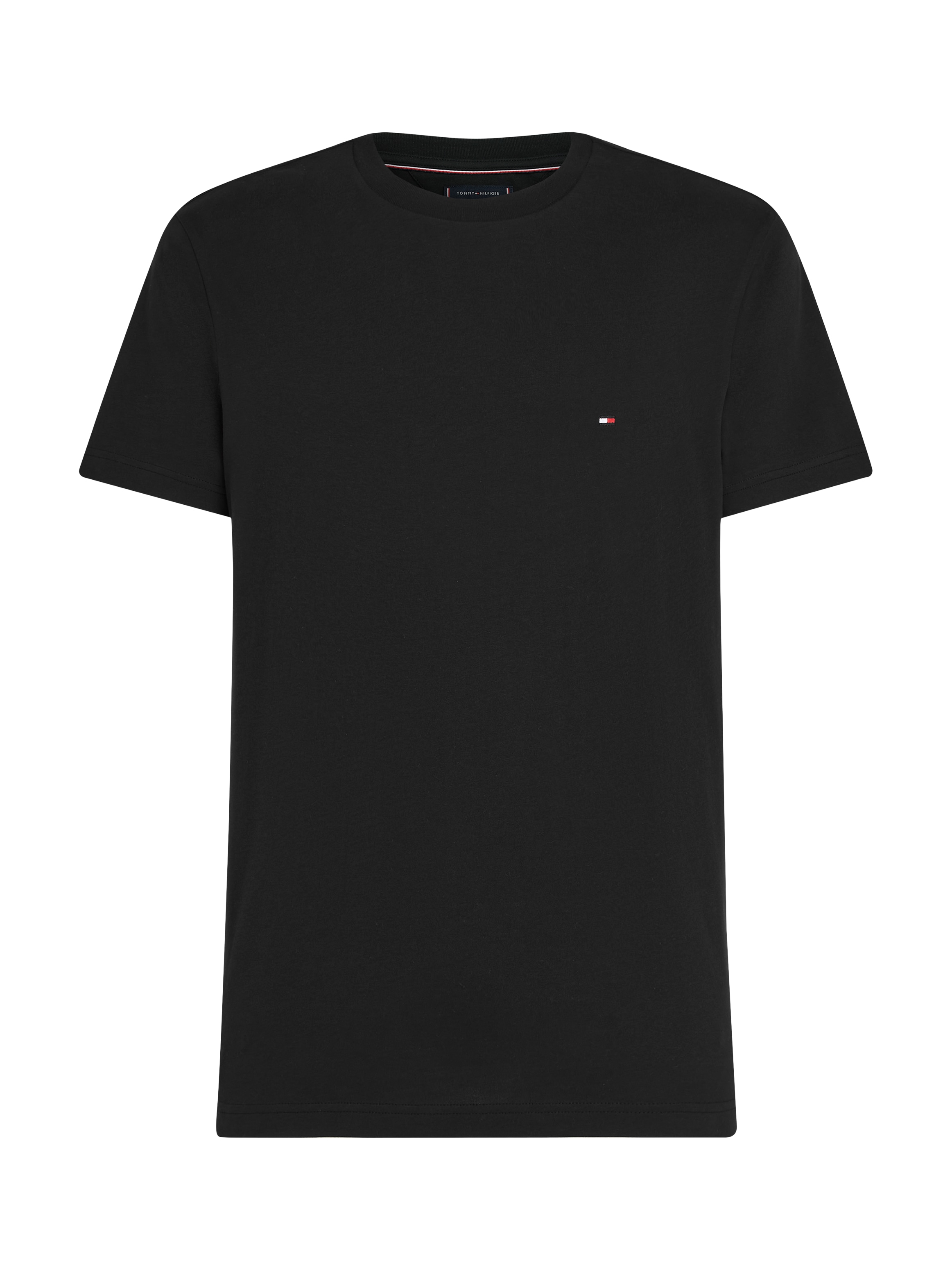 Tommy Hilfiger T-Shirt »ESSENTIAL REG FIT SOLID TEE«, mit Rundhalsausschnitt