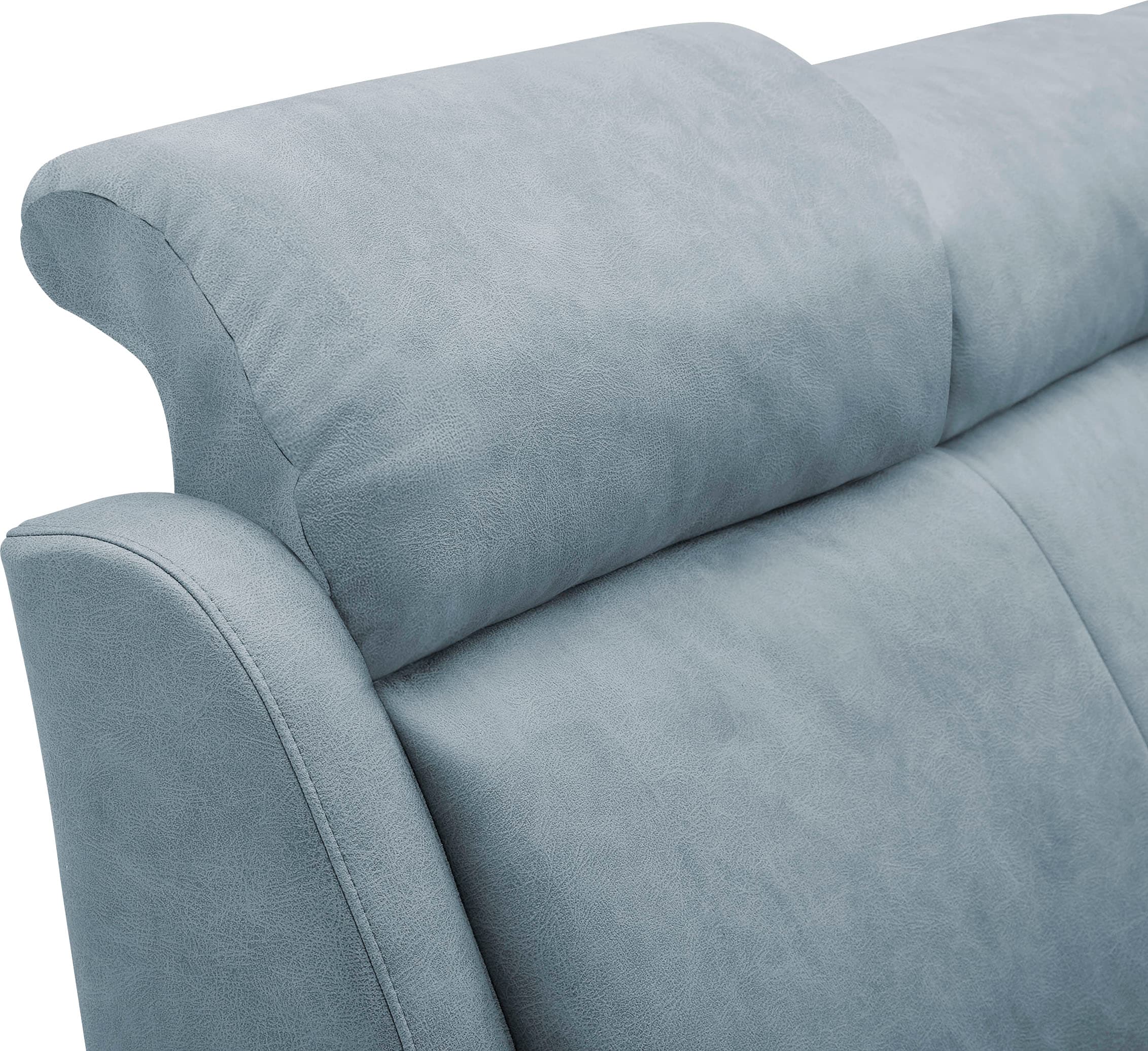 VILLA BECK 3-Sitzer »Varese«, (1 St.), Kopfteilverstellung, wahlweise mit Sitzvorzug, in Sitzhöhe 46 cm