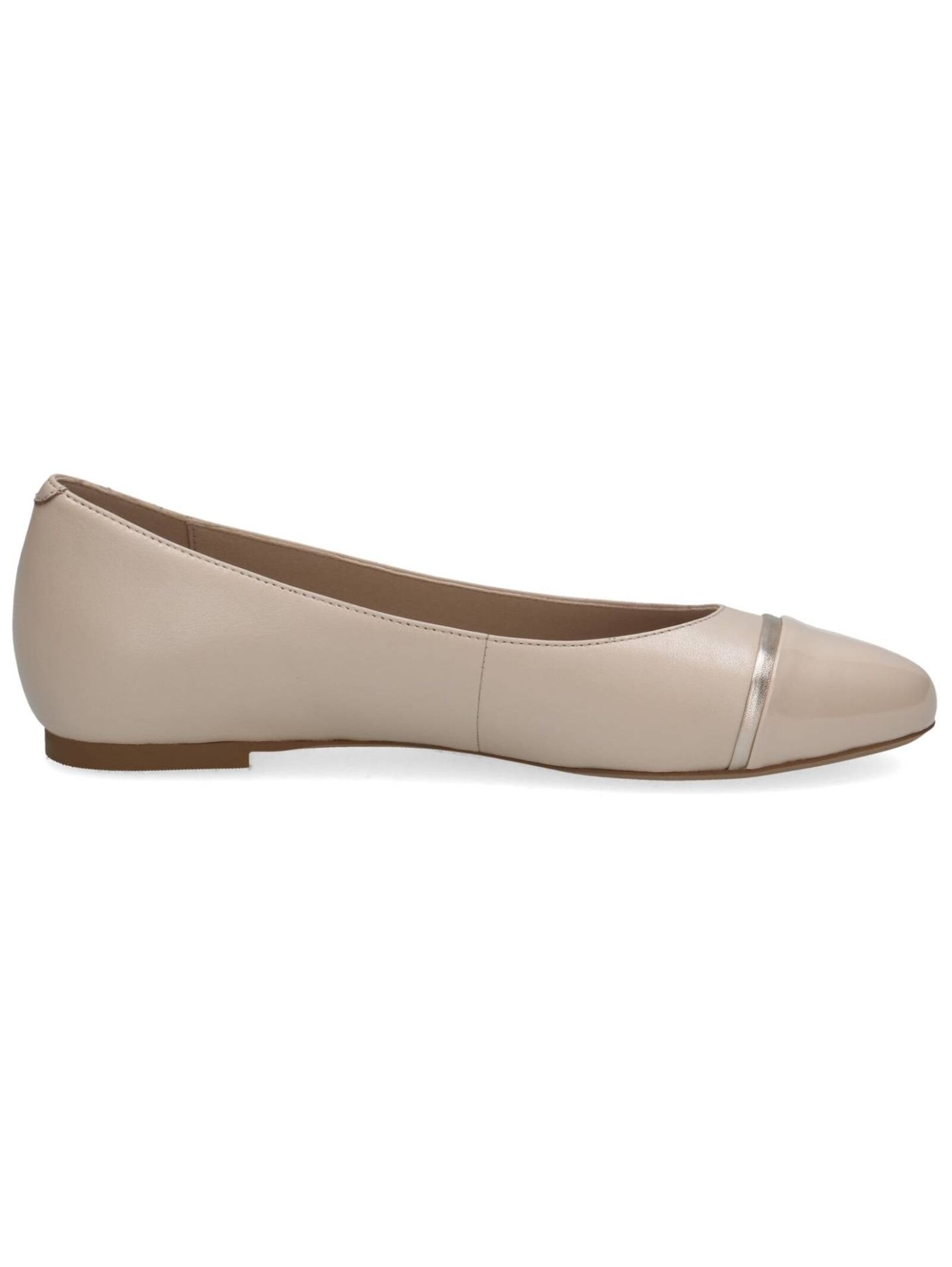 Caprice Damen Ballerina Creme 38.5 3