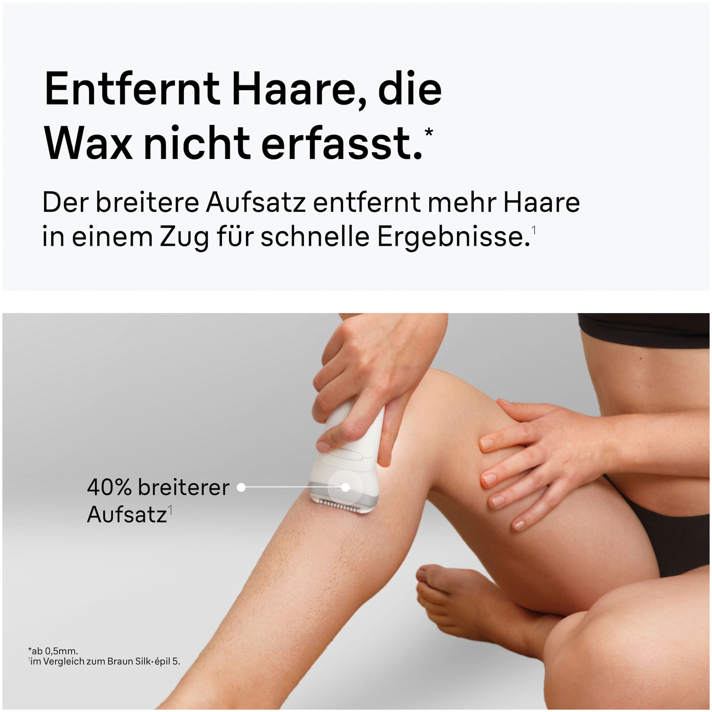 Braun Epilierer »Silk-épil 7 SE7-041« Rasier- & Trimmeraufsatz, Wet&Dry