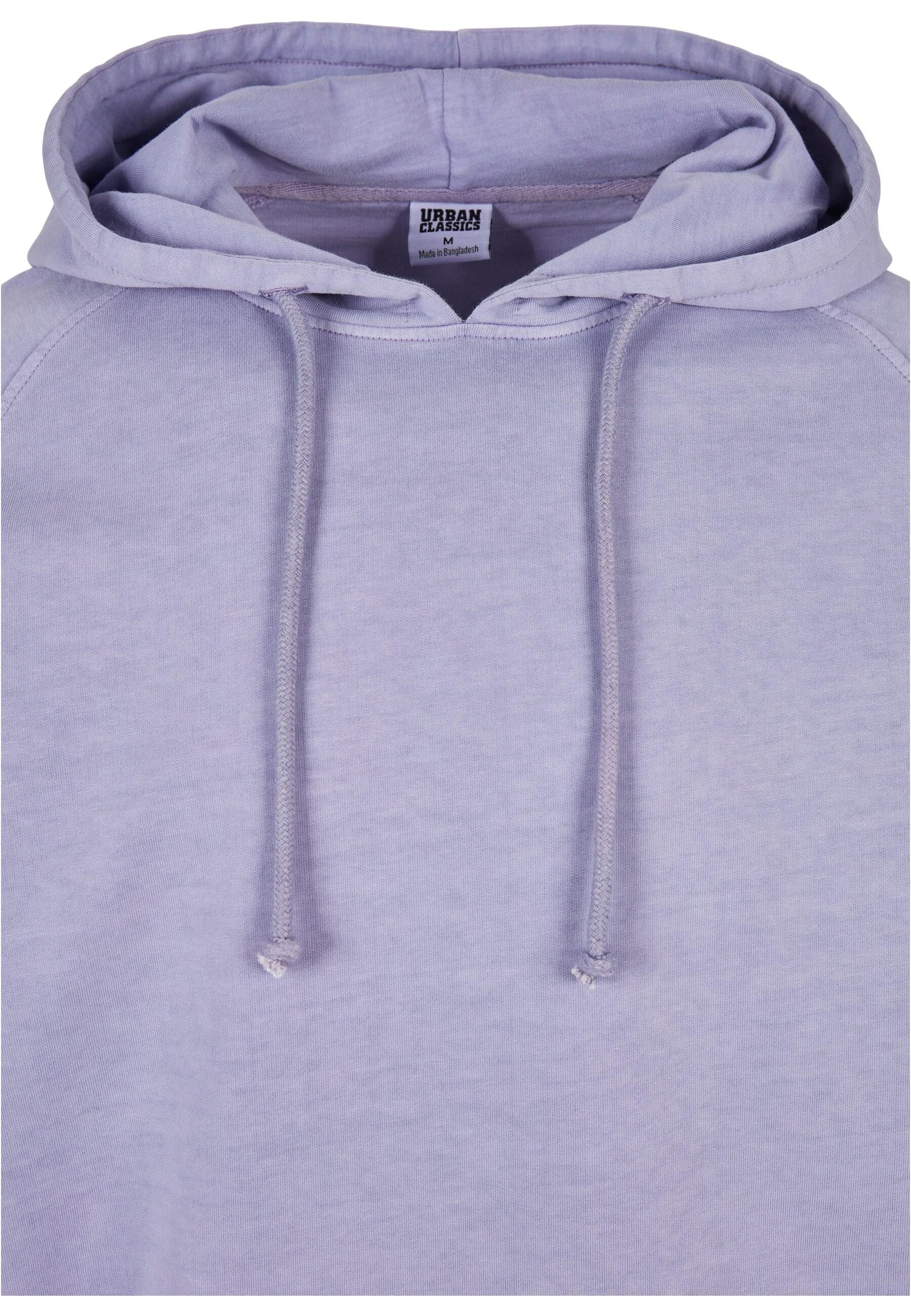 URBAN CLASSICS Sweatshirt »Urban Classics Herren Overdyed Hoody«, (1 tlg.)