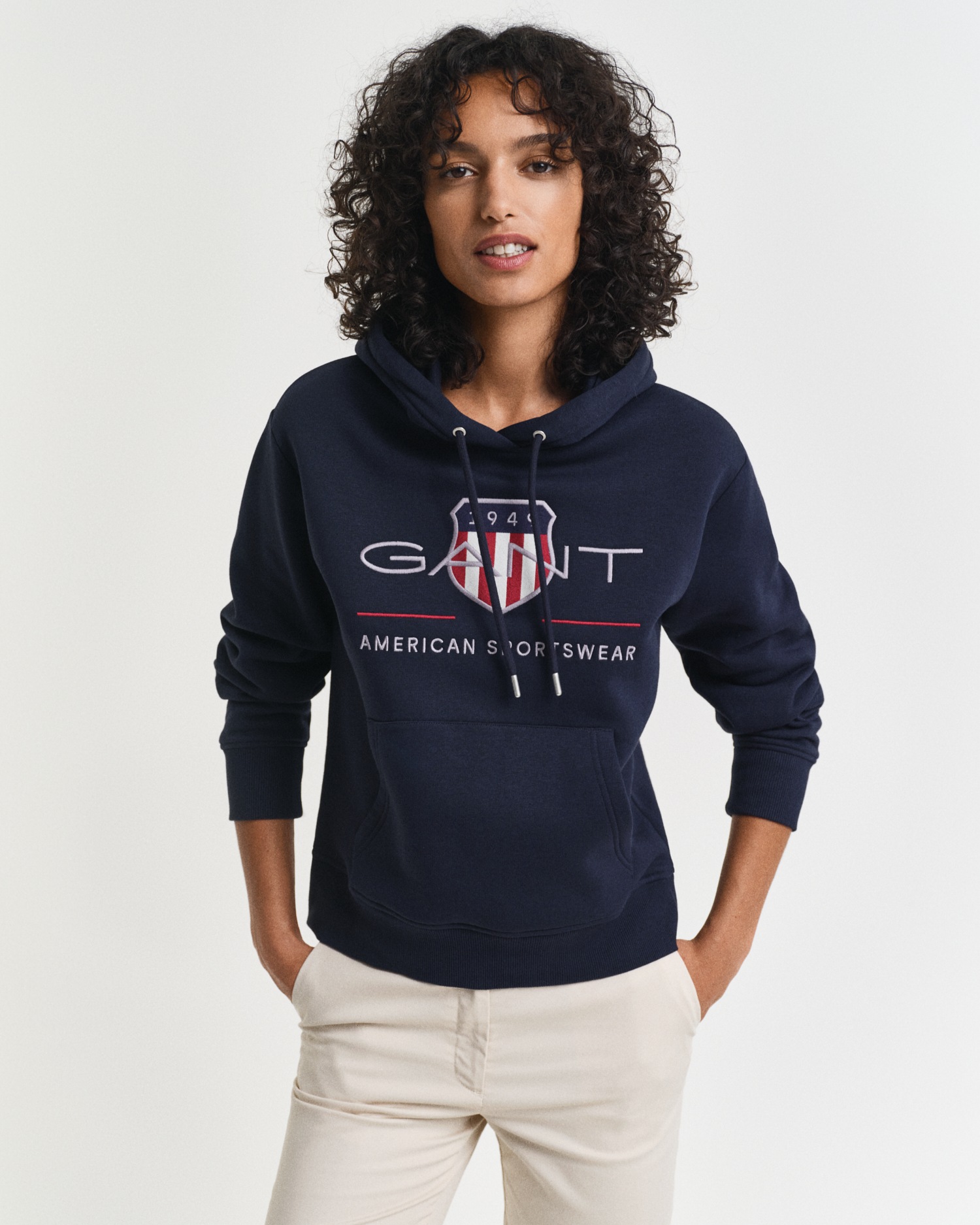 Gant "ARCHIVE SHIELD HOODIE", Mit Kapuze mit Kordelzug günstig online kaufen