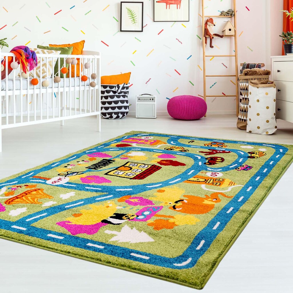 Carpet City Kinderteppich »Moda Kids 1512«, rechteckig