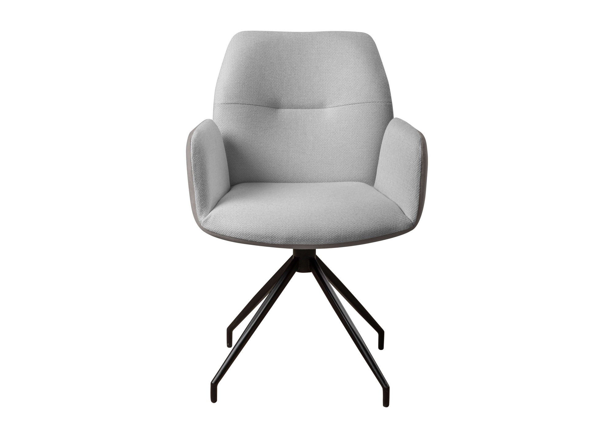 Home affaire Armlehnstuhl "Bruna Drehstuhl, Polsterstuhl, Esszimmerstuhl, K günstig online kaufen