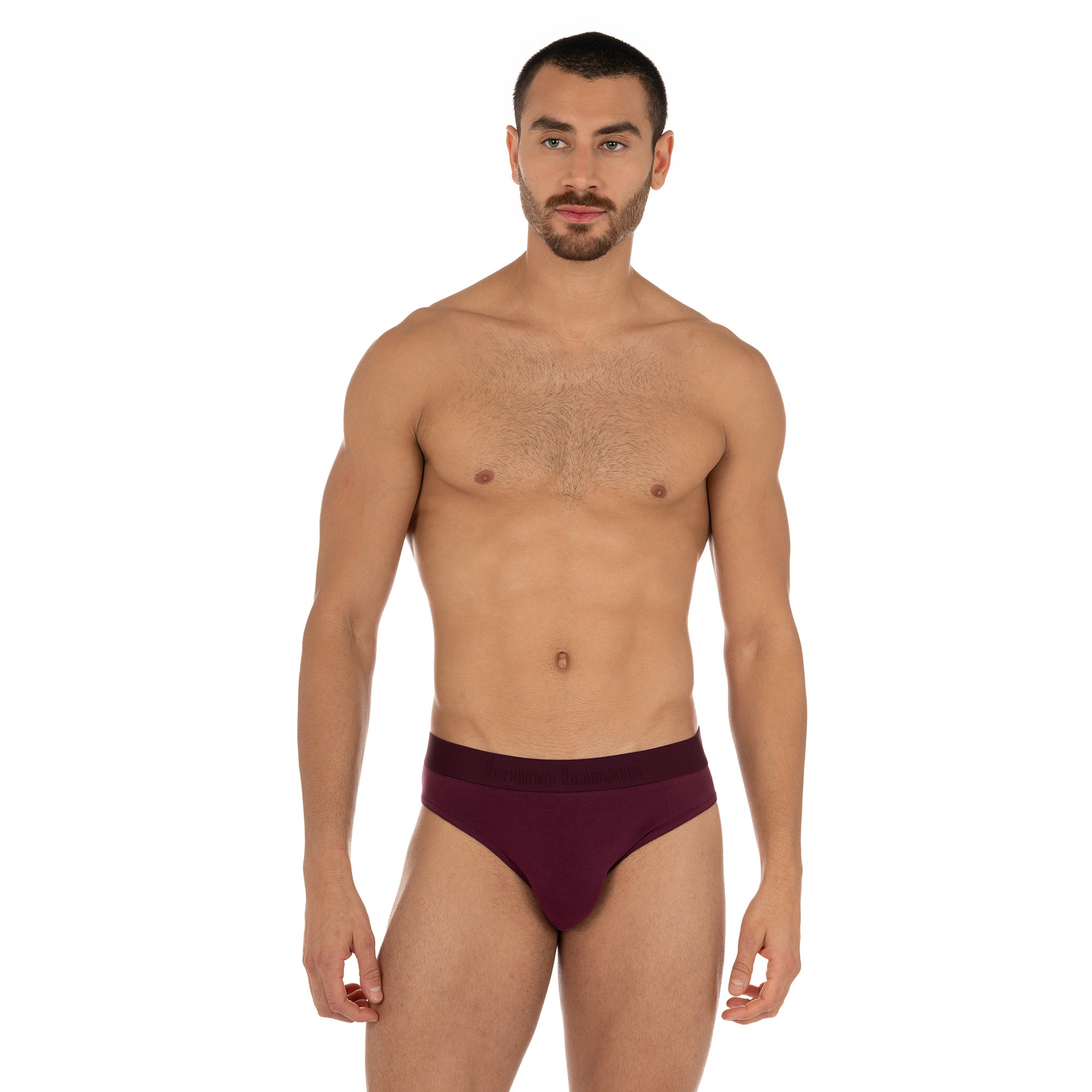 Bruno Banani Slip »Flowing«, (2er Pack), mit Logobund