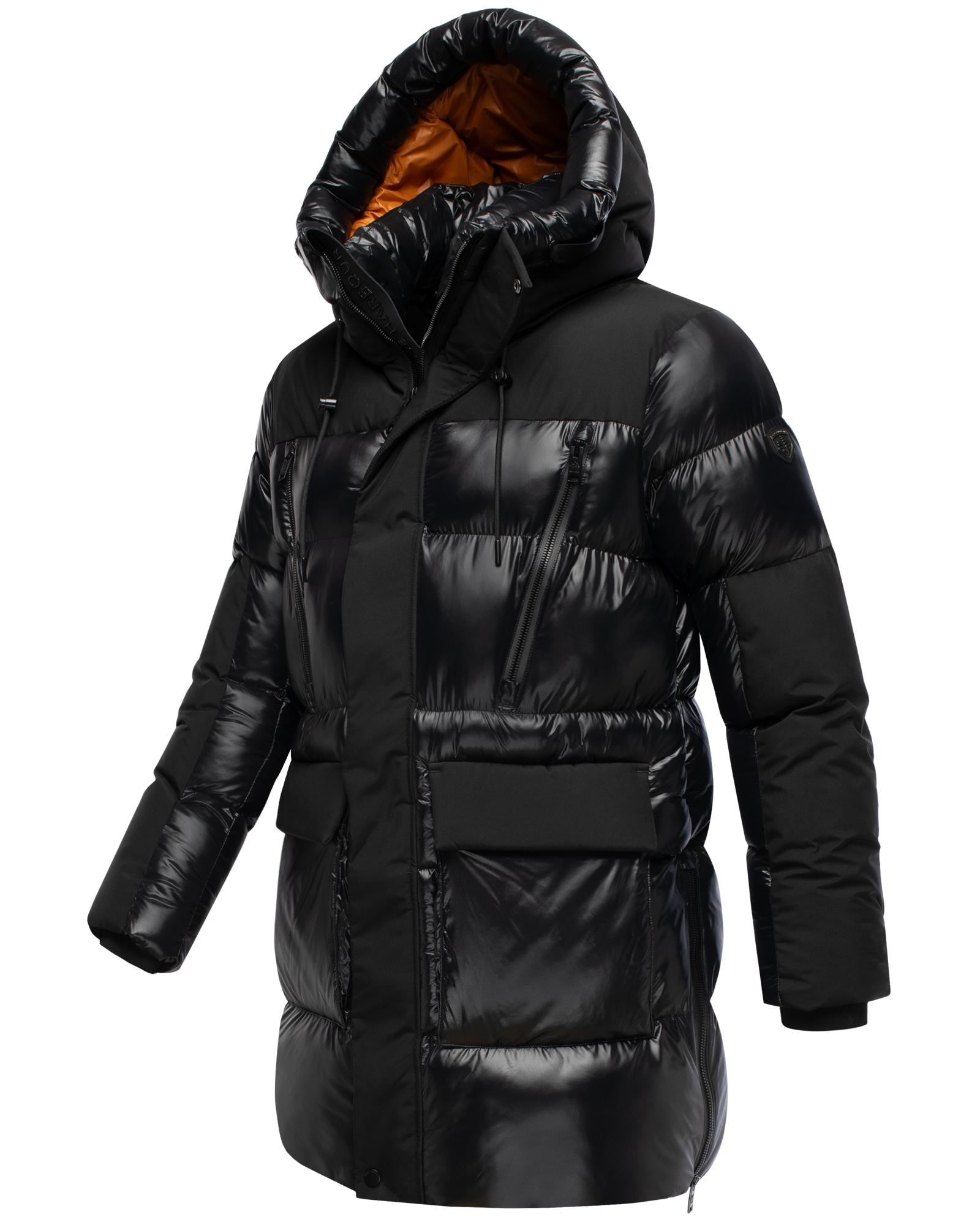 Stone Harbour Steppjacke »Nelioon XX«, mit Kapuze, Gesteppte Winterjacke mit Kapuze
