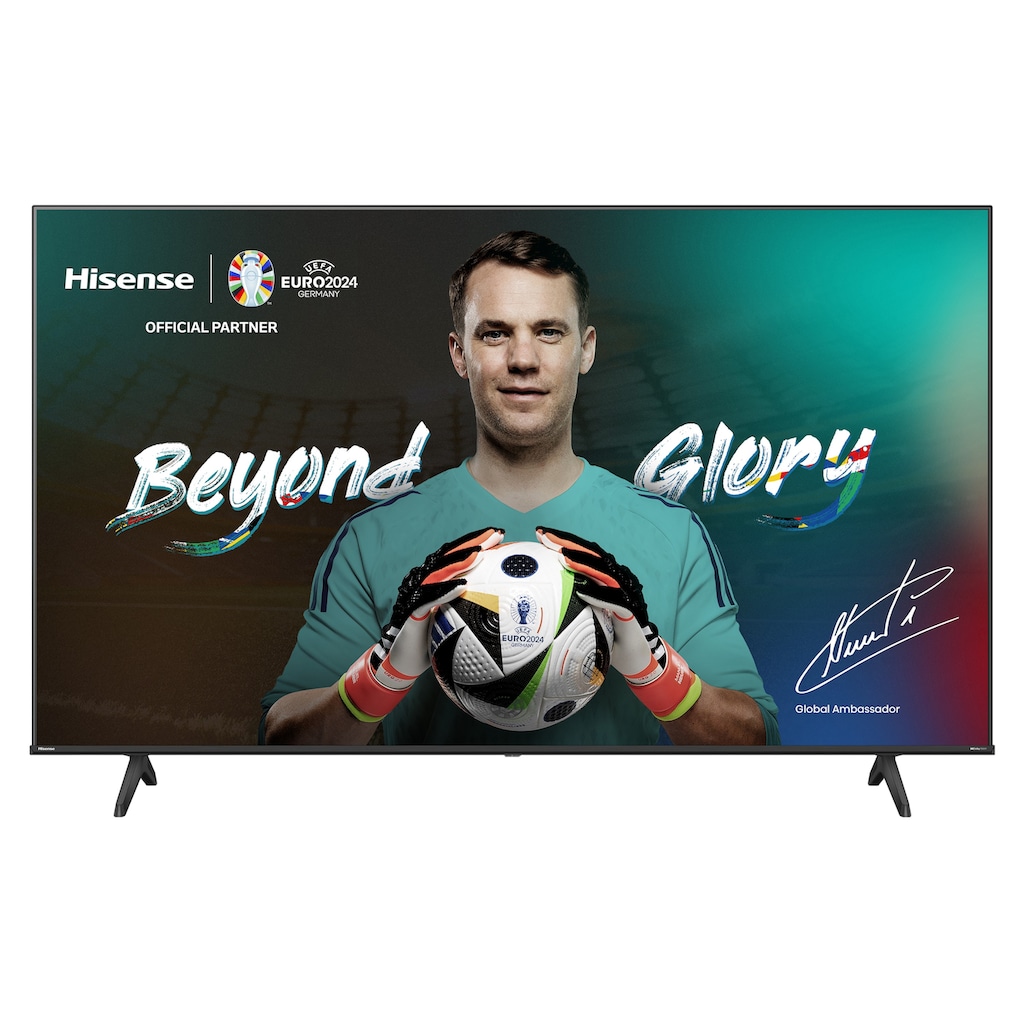 Hisense LED-Fernseher »65E61KT«, 164 cm/65 Zoll, 4K Ultra HD, Smart-TV, Smart-TV, Dolby Vision, Triple Tuner DVB-C/S/S2/T/T2