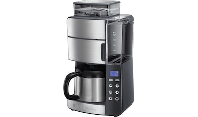 Kaffeemaschine mit Mahlwerk »Grind & Brew 25620-56«, 1,25 l Kaffeekanne, Papierfilter,...