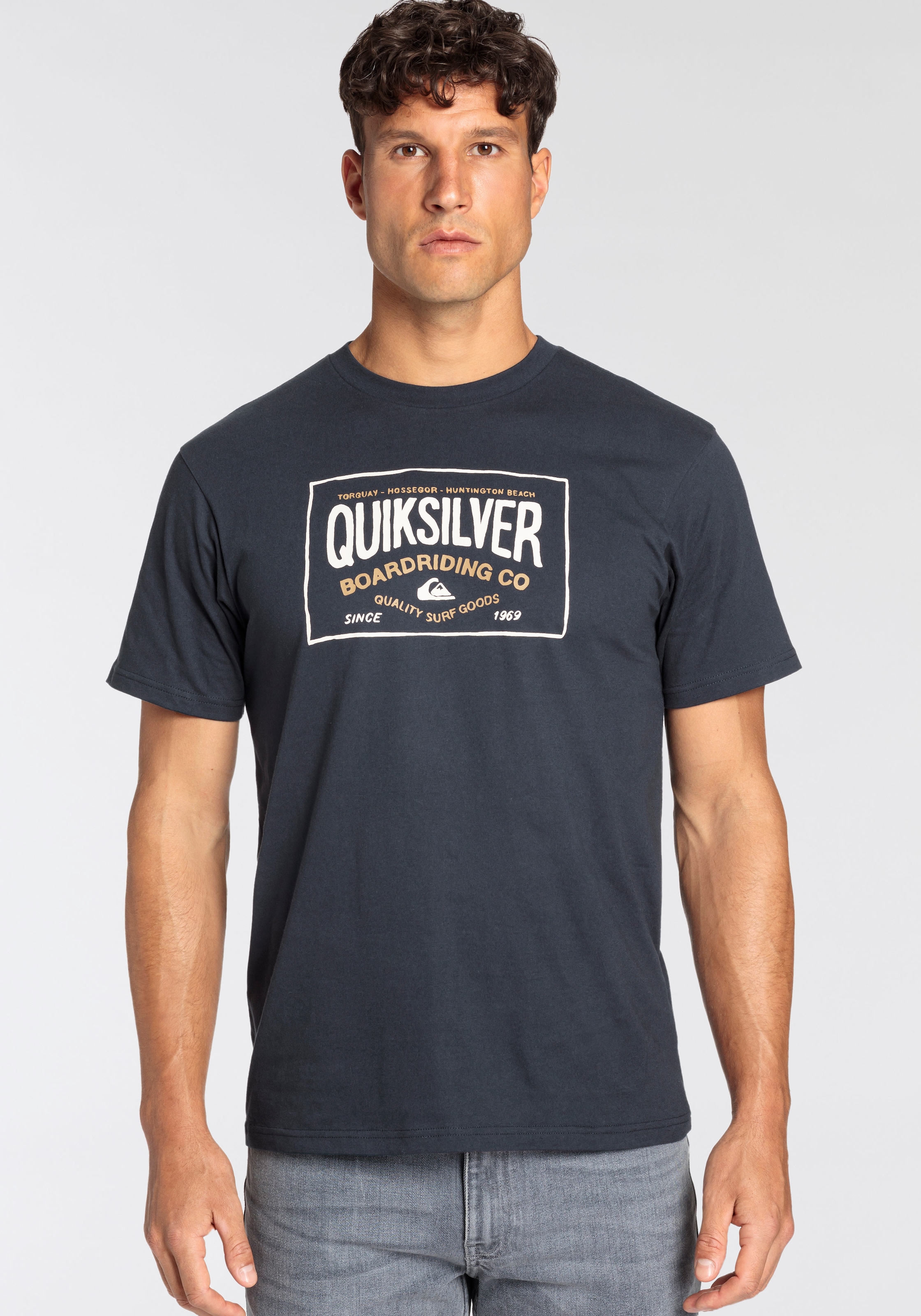 Quiksilver T-Shirt »CLOUD UNDER PACK SHORT SLEEVE TEE YM«, im Doppelpack