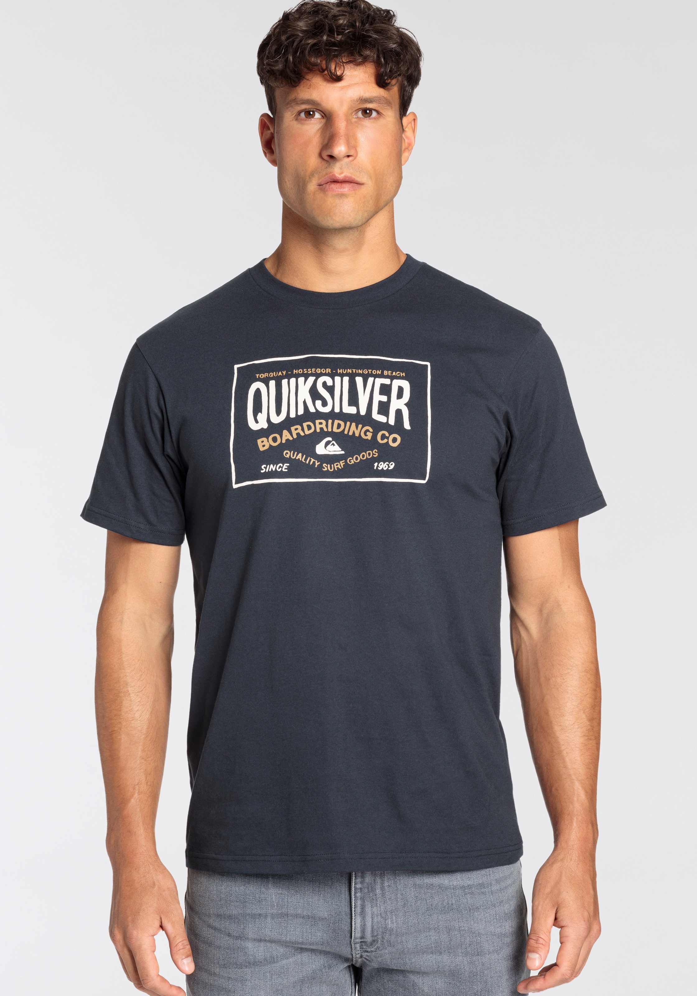 Quiksilver T-Shirt "CLOUD UNDER PACK SHORT SLEEVE TEE YM" Packung, 2, 2 Stk günstig online kaufen