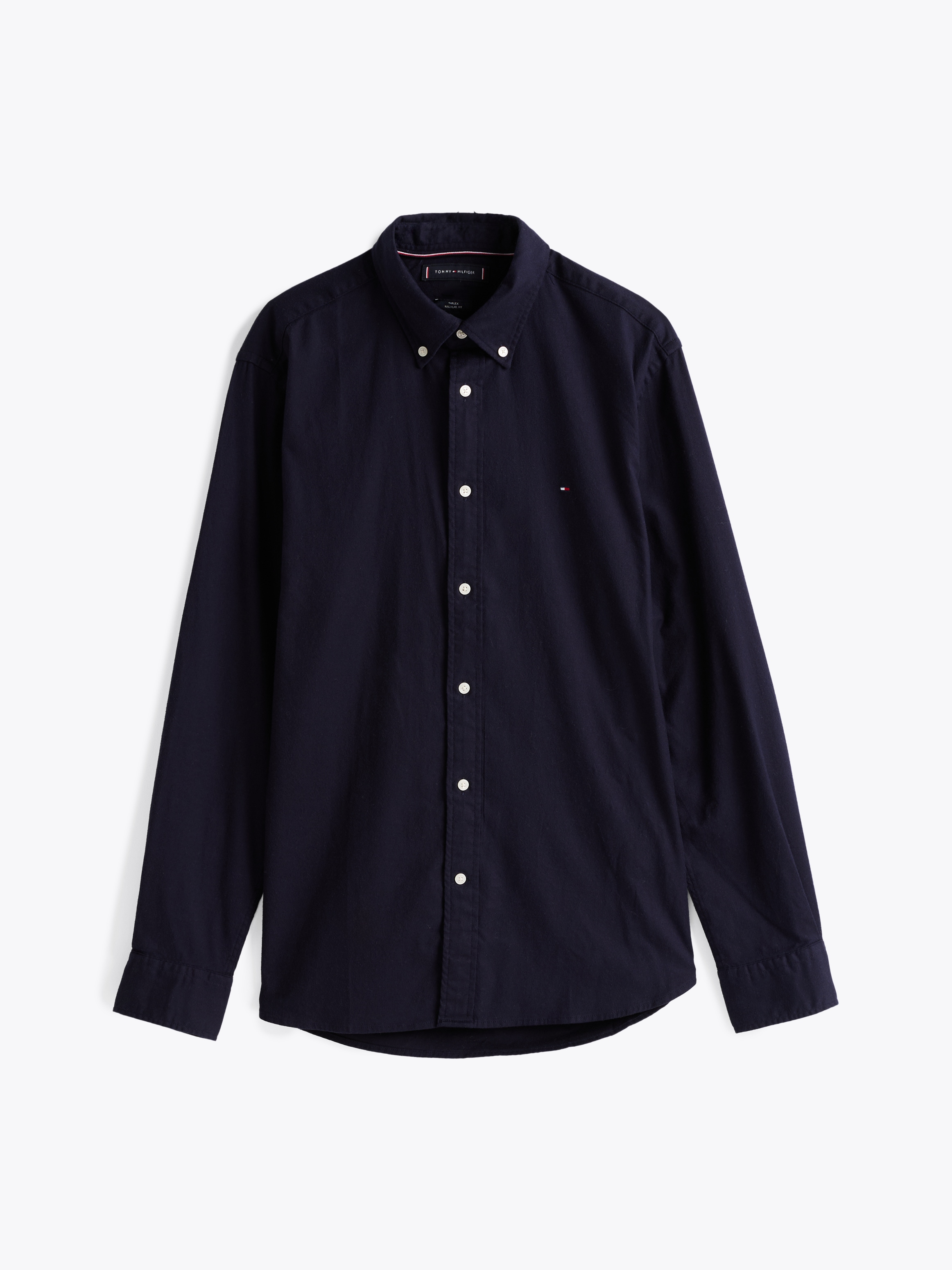 Tommy Hilfiger Businesshemd »FLEX BRUSHED SOLID RF SHIRT«