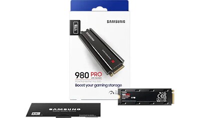 Samsung interne SSD »980 PRO Heatsink 1TB«, Playstation 5 kompatibel kaufen