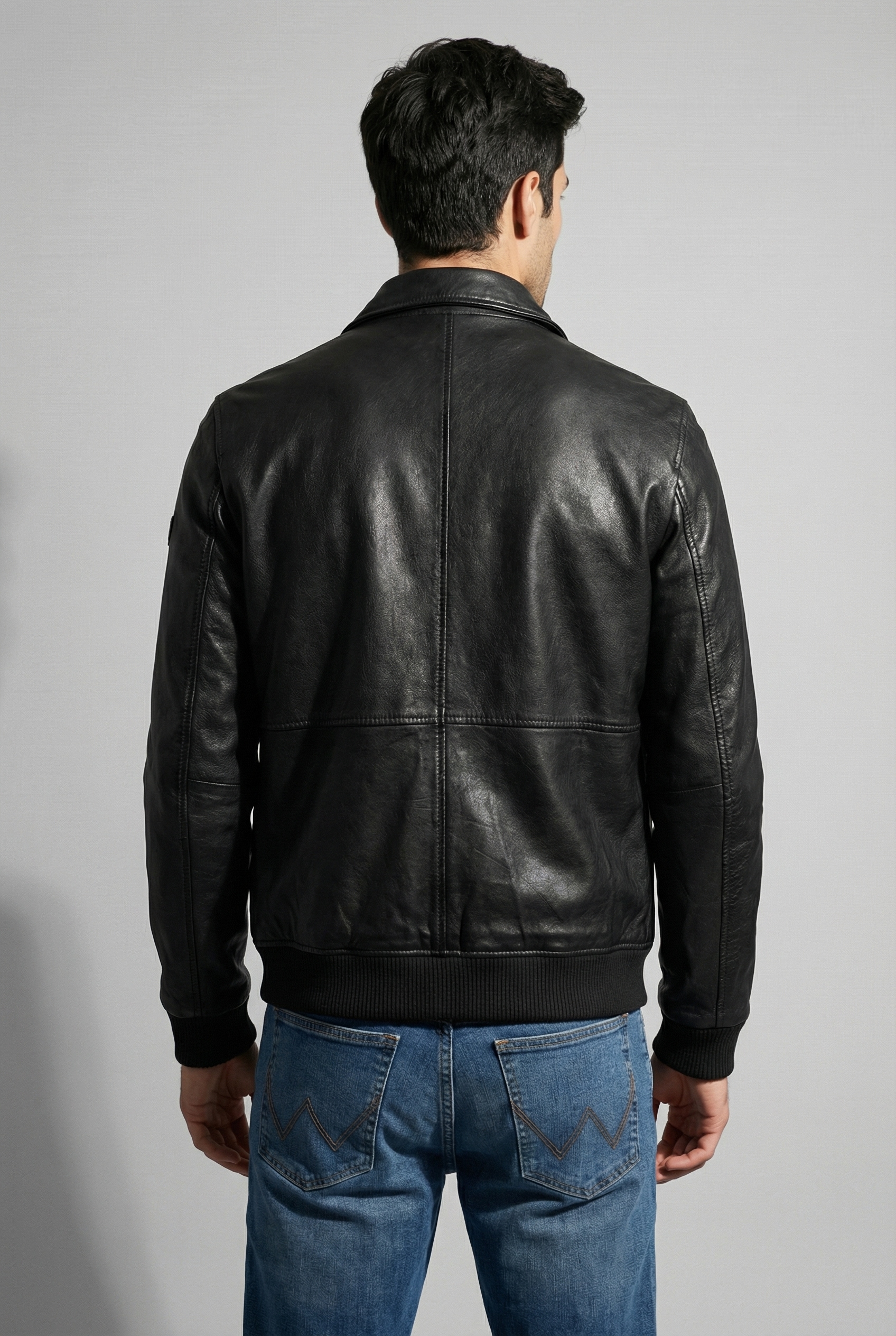 Mauritius Lederjacke »MMCrovig«