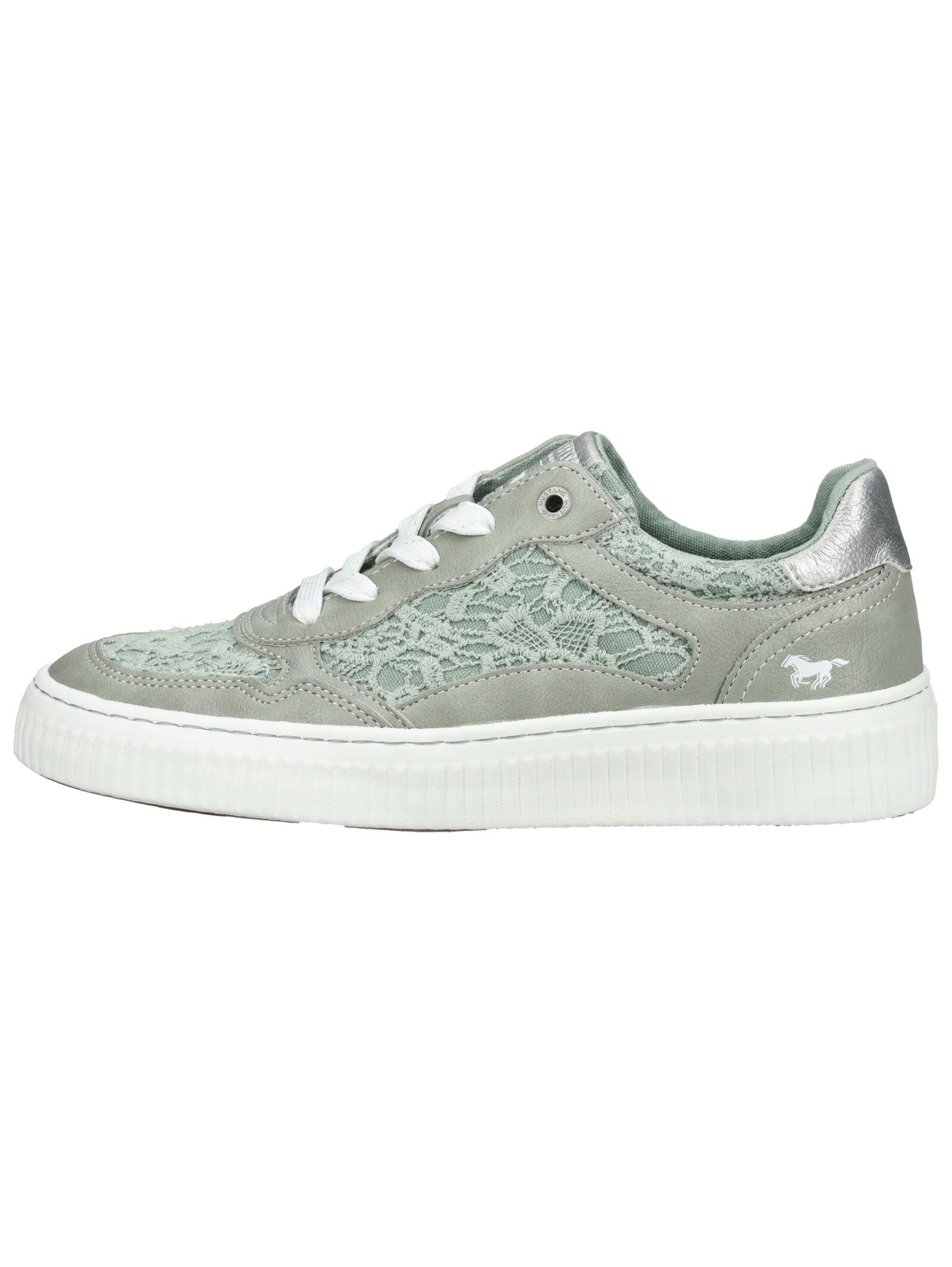 Mustang Shoes Sneaker "Mustang Shoes Sneaker Lederimitat" günstig online kaufen