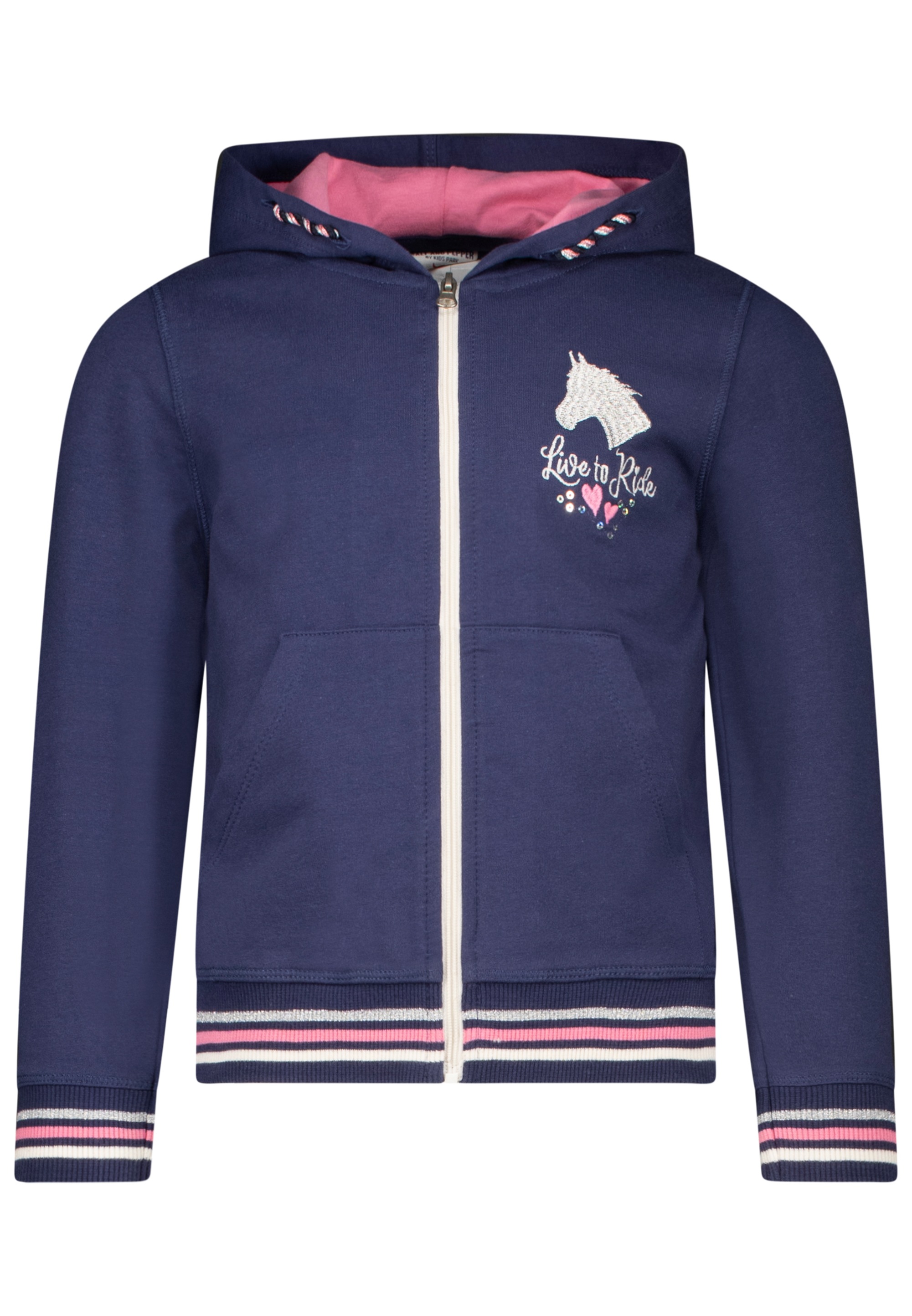 SALT AND PEPPER Sweatjacke »Dream Horse«, mit Pferde-Stickerei