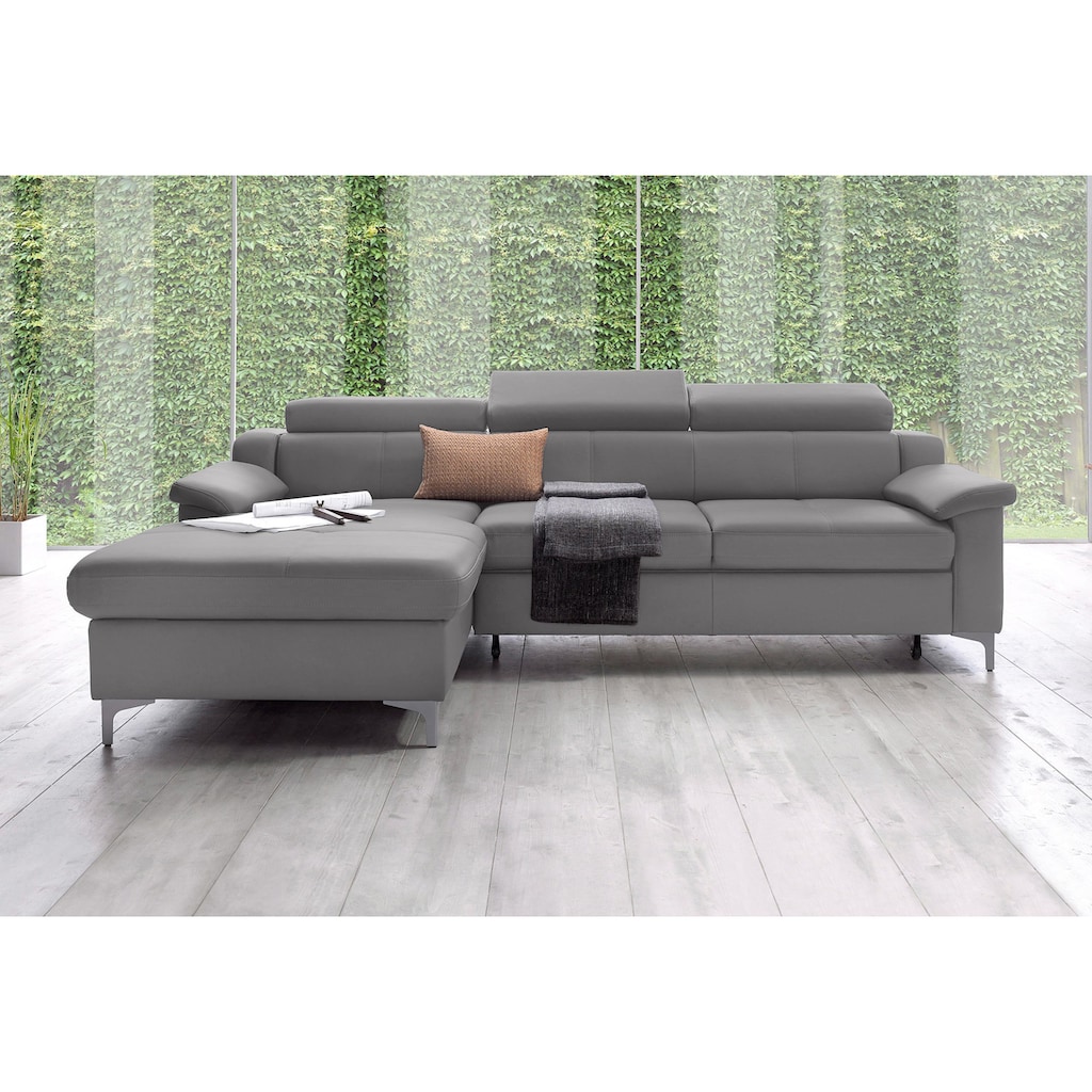 exxpo - sofa fashion Ecksofa »Florenz, L-Form«