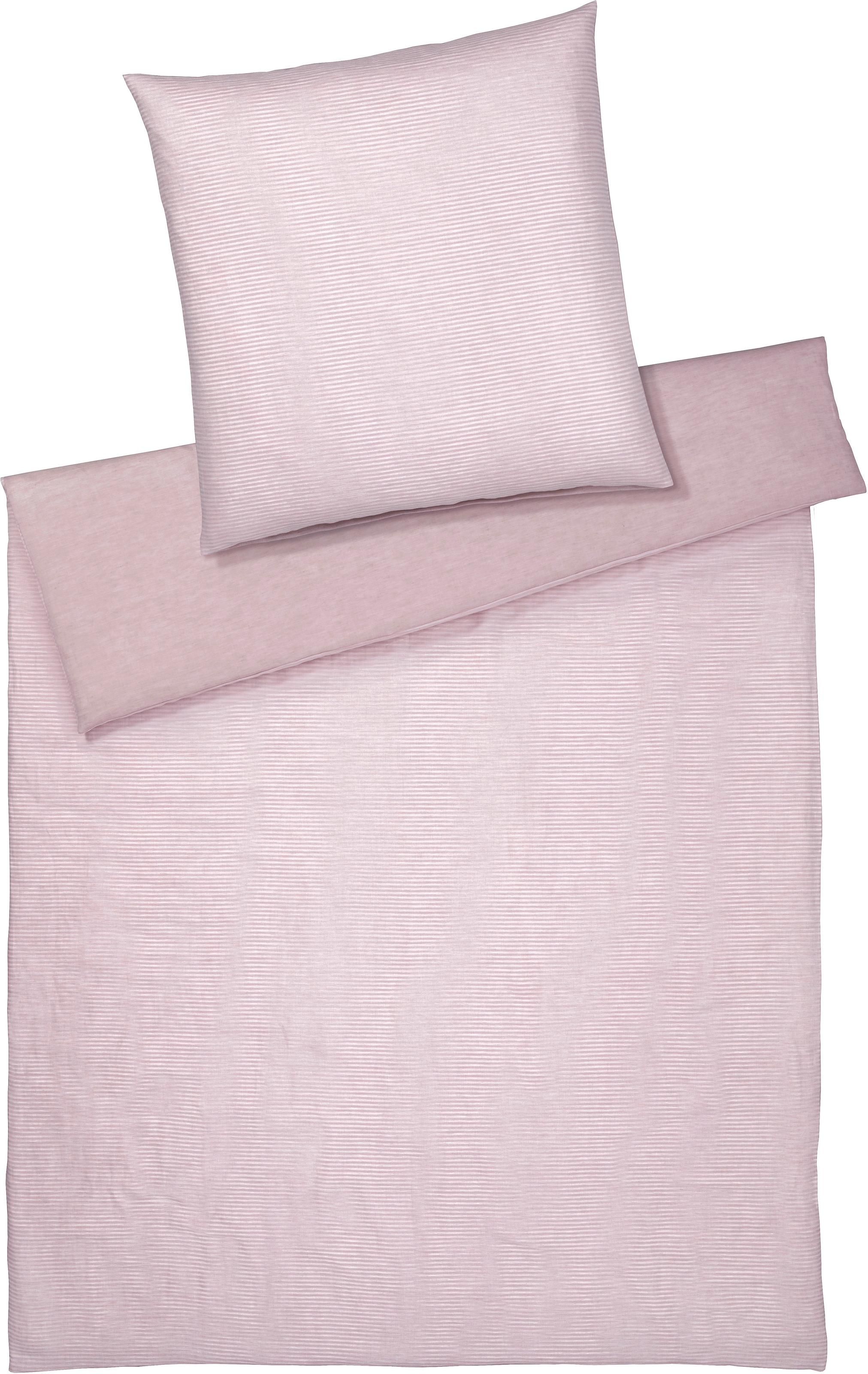Elegante Bettwäsche "Whisper" 2 Stk. tlg. angenehmes Hautgefühl günstig online kaufen