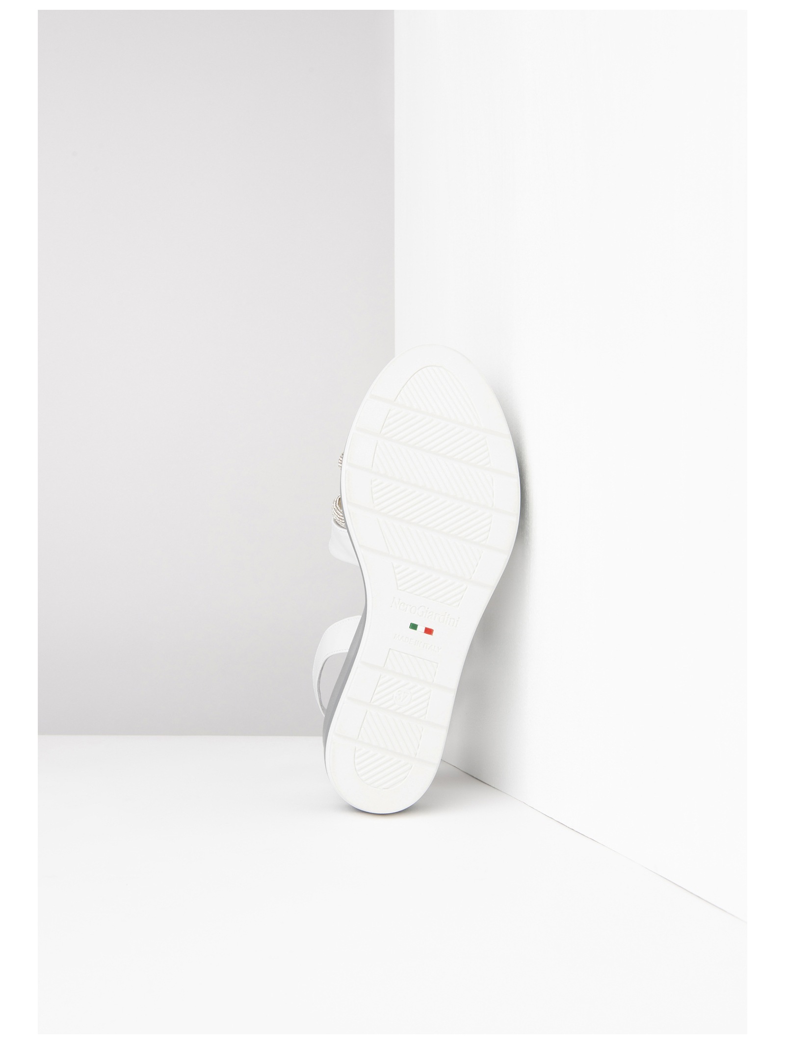 Nero Giardini Keilsandalette »Nero Giardini Sandalen Leder«