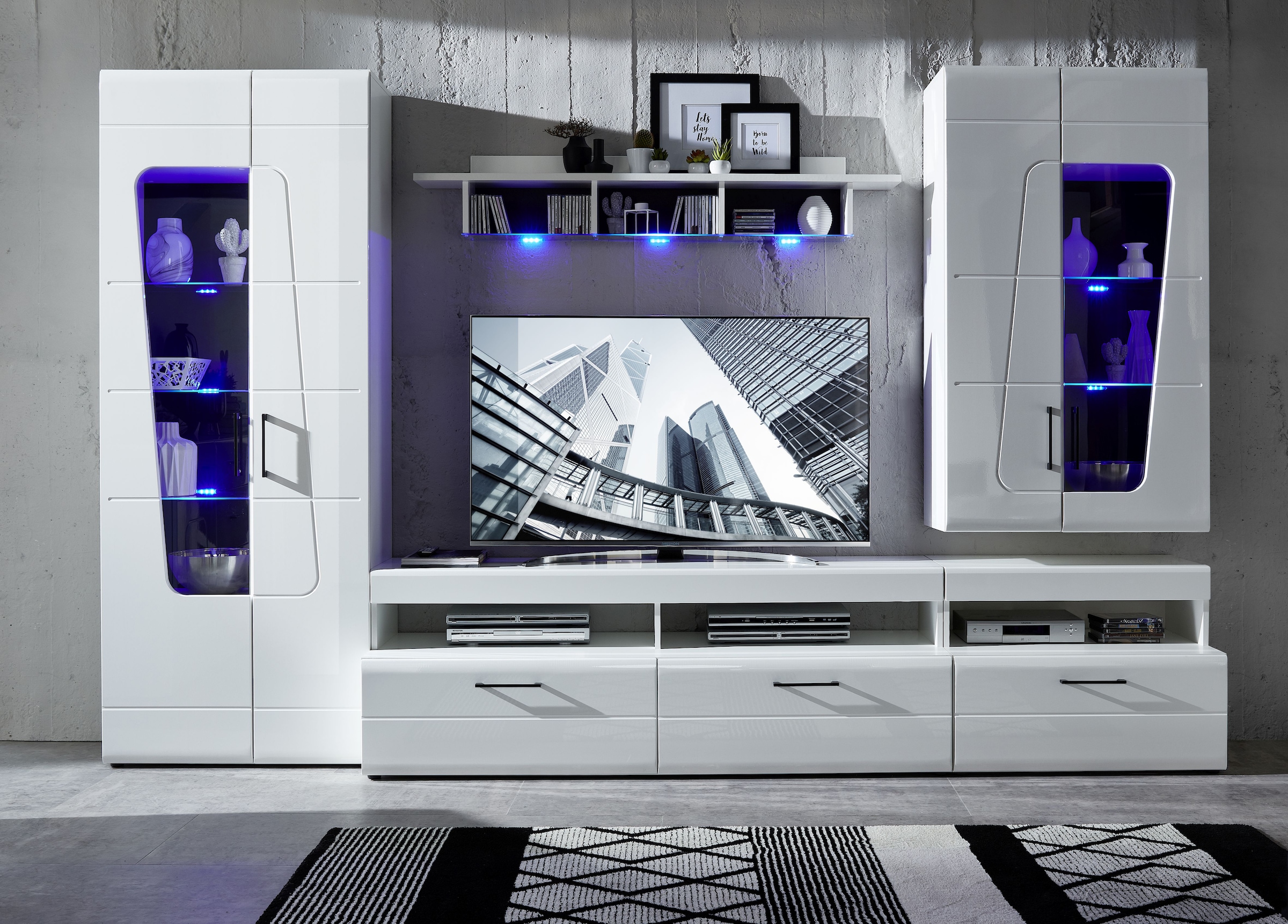 Innostyle Wohnwand "Spirit Plus, TOPSELLER" Komplett-Set, Wohnwand, OTTOs C günstig online kaufen