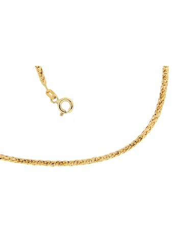 La Piora Goldkette »Zopf«, rund 8-fach diamantiert Glanz kaufen