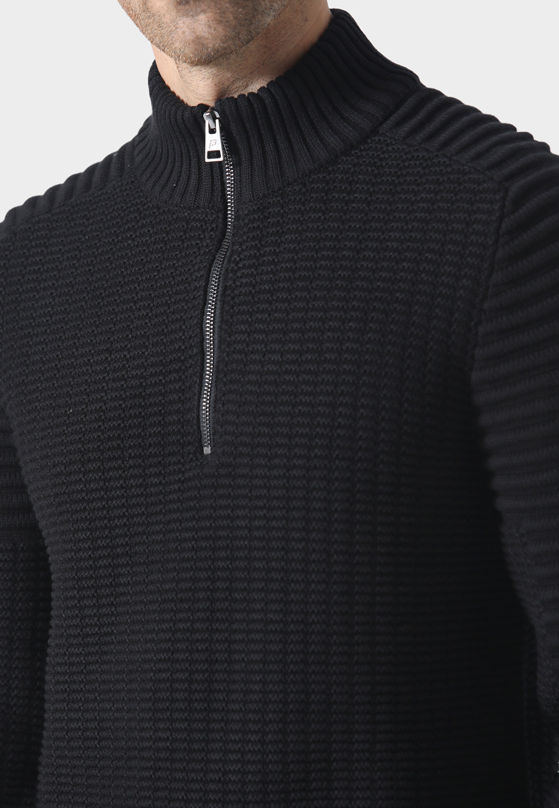883Police Troyer »883 Police COLLUPTON KNITWEAR« 1