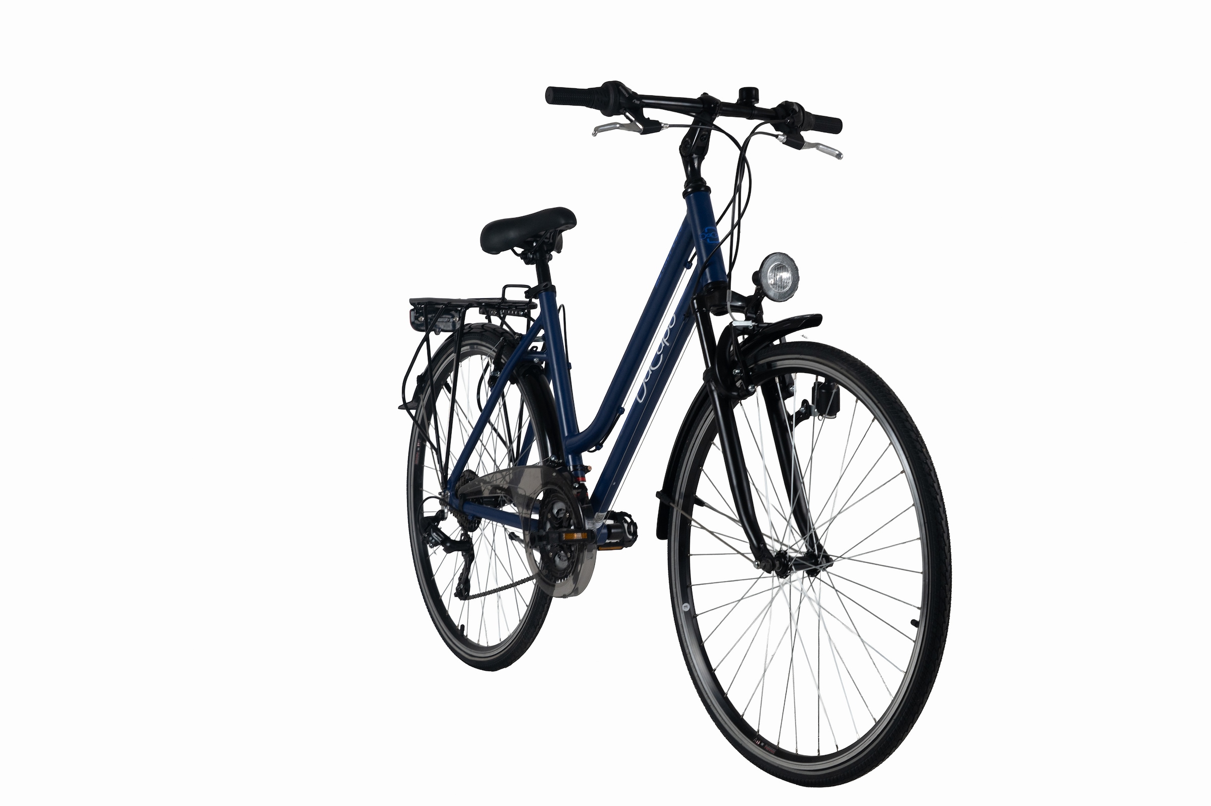 Dacapo Trekkingrad 21 Gang Shimano Tourney Schaltwerk Kettenschaltung 48, 