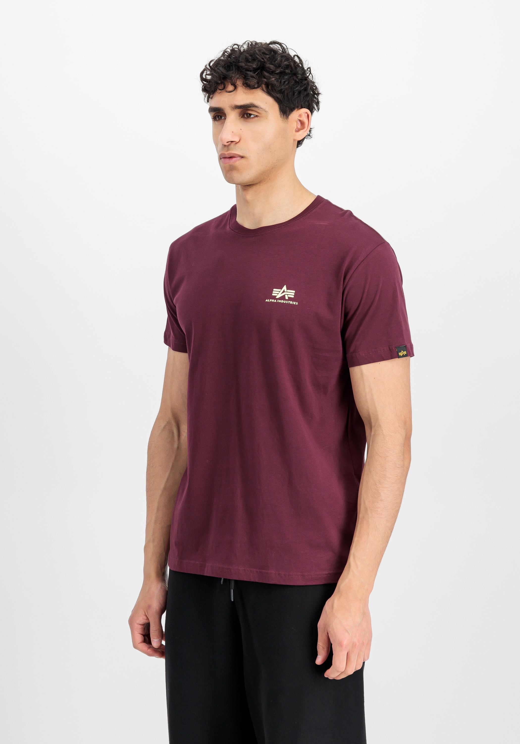 Alpha Industries 1100000002199 "Basic T-Shirt SL"