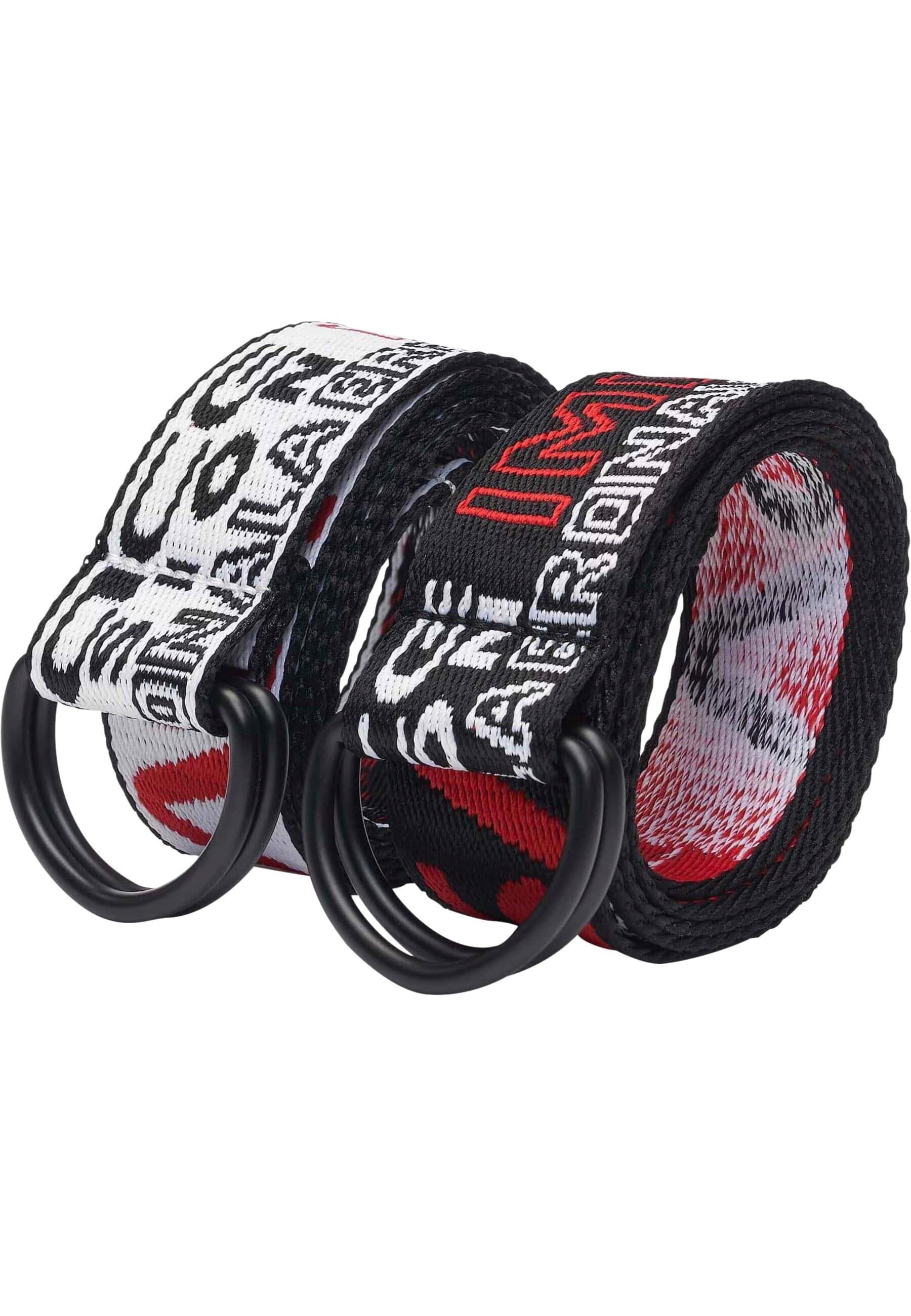 MisterTee Hüftgürtel "MisterTee Accessoires NASA Jaquard Belt 2-Pack" günstig online kaufen