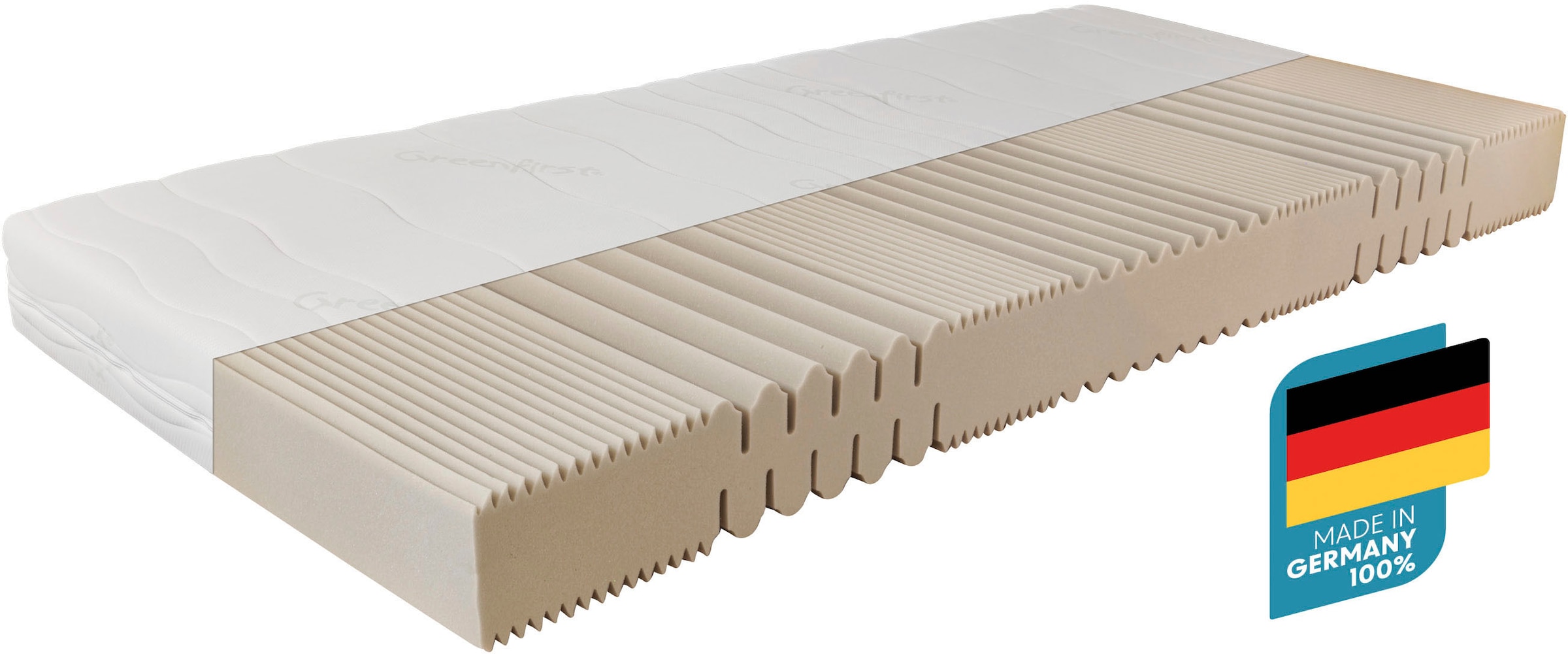Beco Komfortschaummatratze "Matratze Active Greenfirst, Matratze in diverse günstig online kaufen