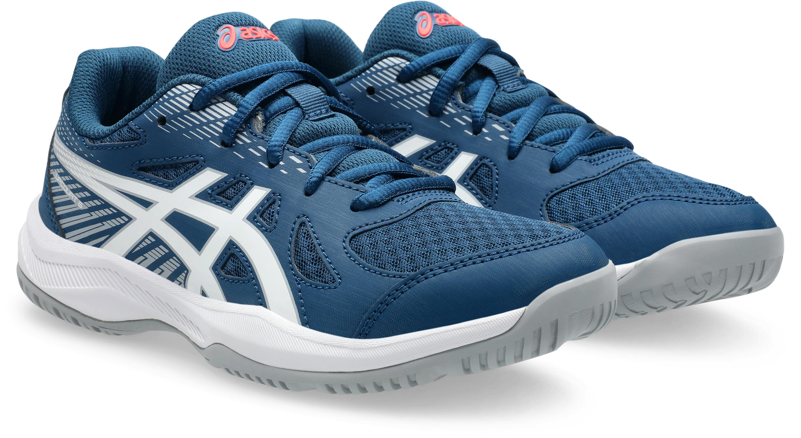 Asics Hallenschuh "Upcourt 6 Gs" Geeignet Für Handball&Volleyball, Indoorschuh, Nicht Abfärbende Sohle