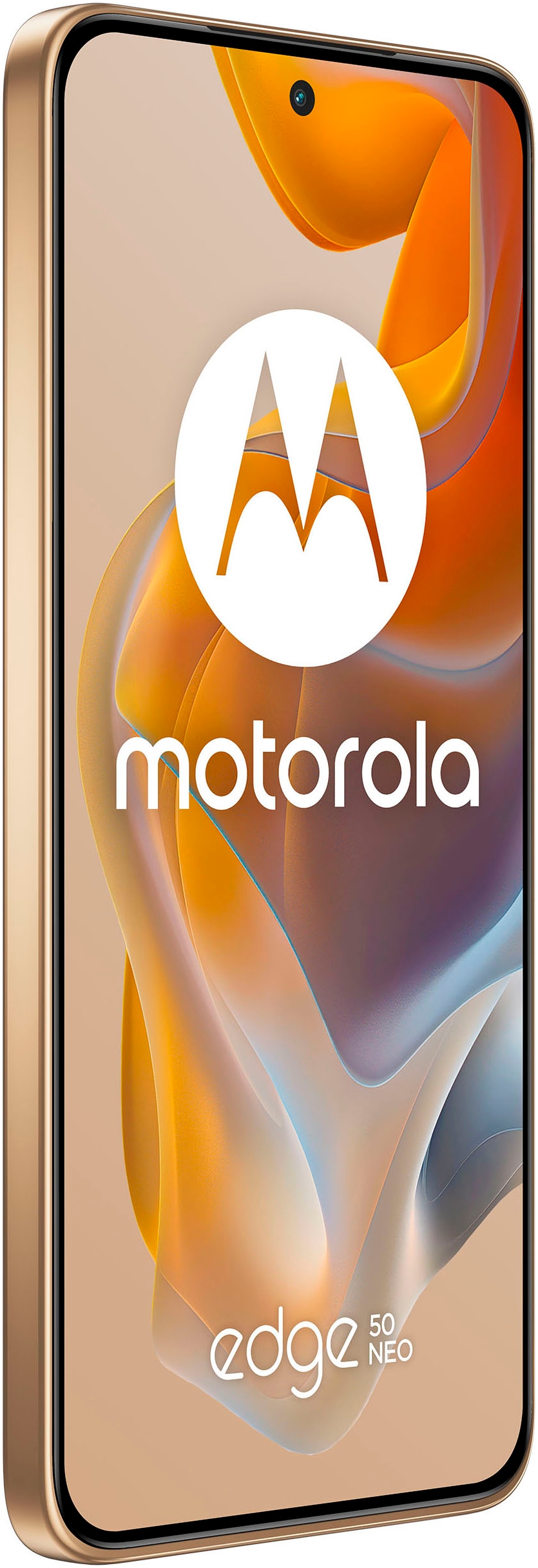 Motorola Smartphone »edge50 Neo«, Latte, 512 GB Speicherplatz