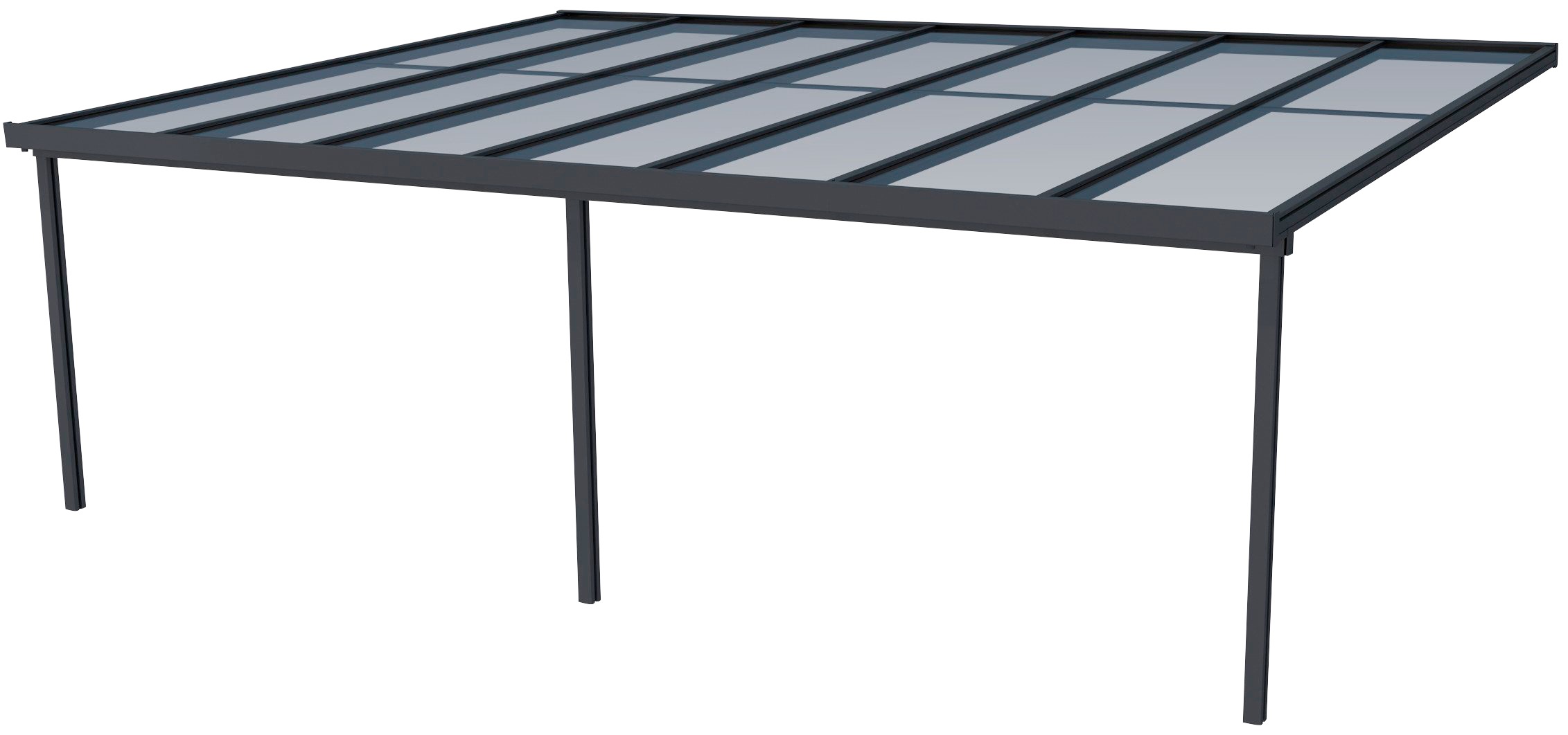 GUTTA Terrassendach »Premium« BxT: 712x506 c...