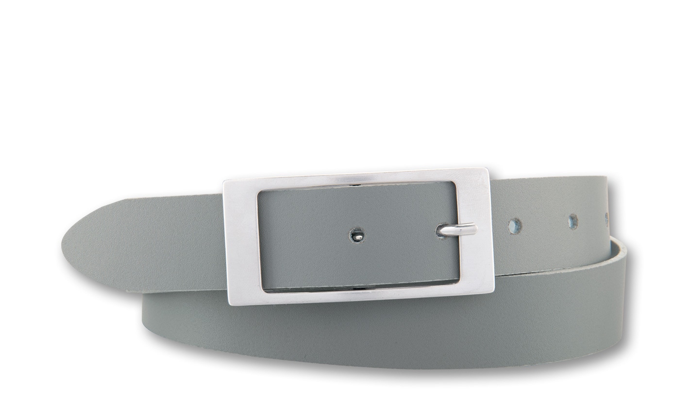 BERND GÖTZ "Ledergürtel mit Rechteckschließe" günstig online kaufen