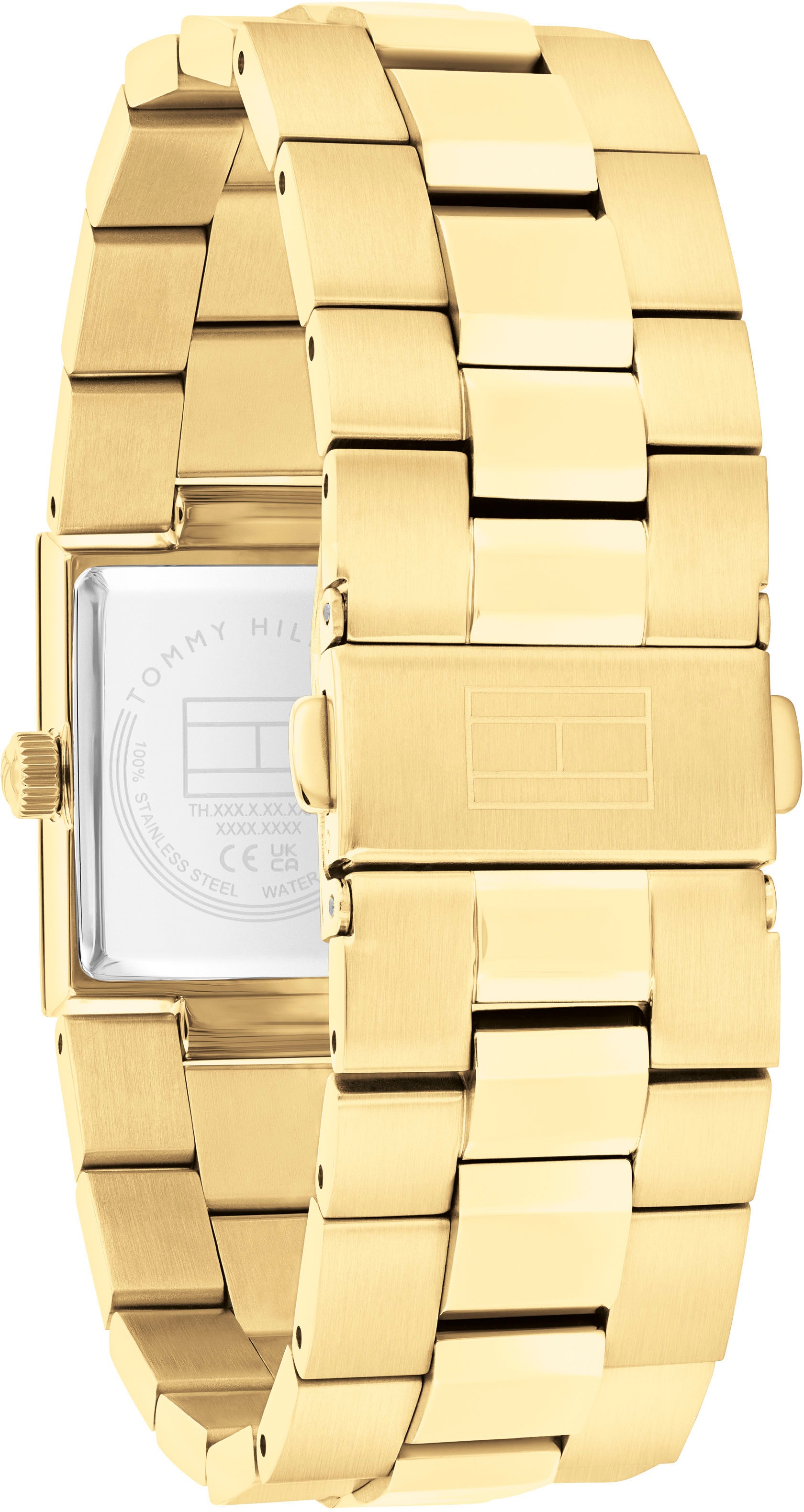 Tommy Hilfiger Quarzuhr »IVY«, Armbanduhr, Damenuhr, Edelstahlarmband, analog