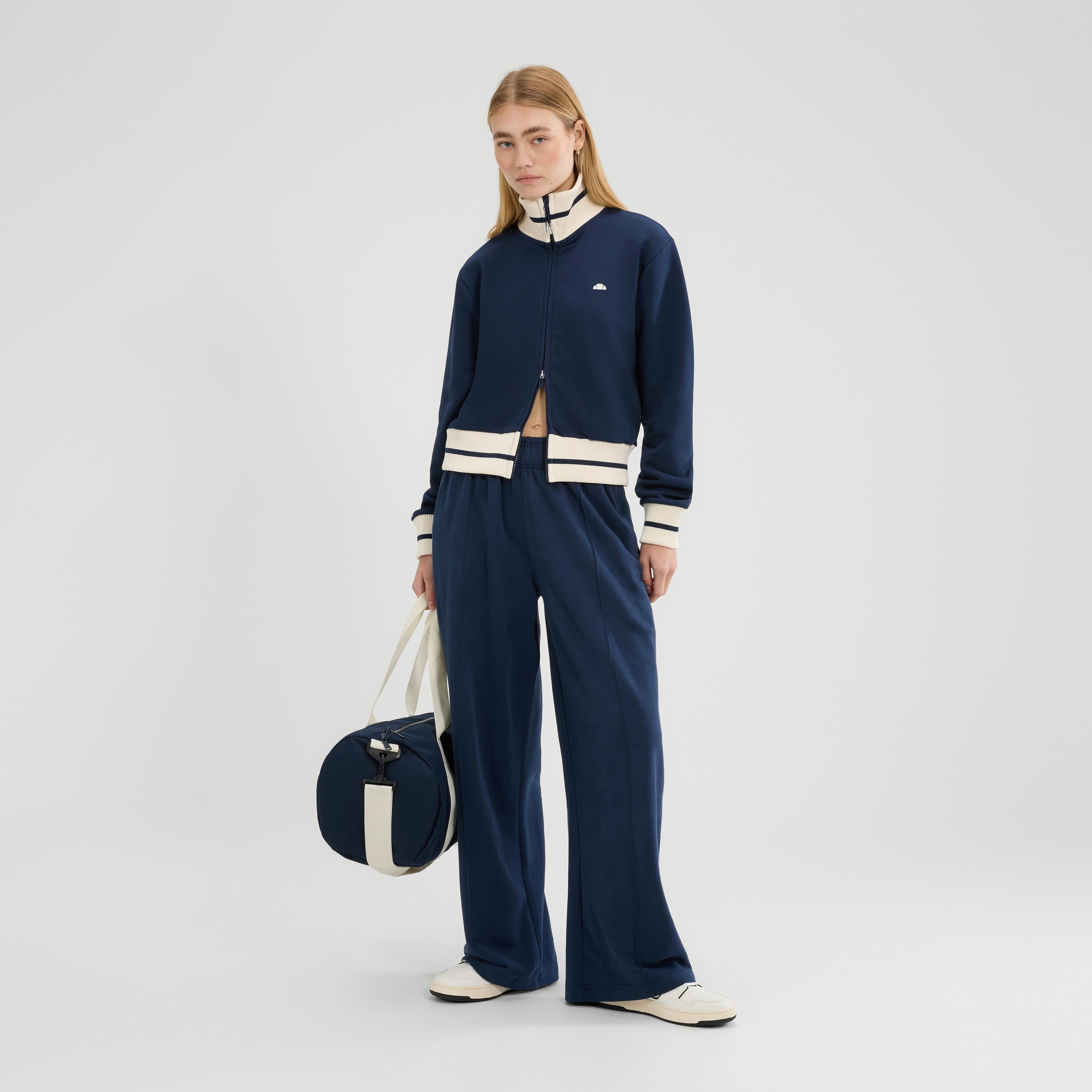 Thumbnail - Ellesse Trainingsjacke für Erwachsene, aus Baumwolle und Polyester, pflegeleicht