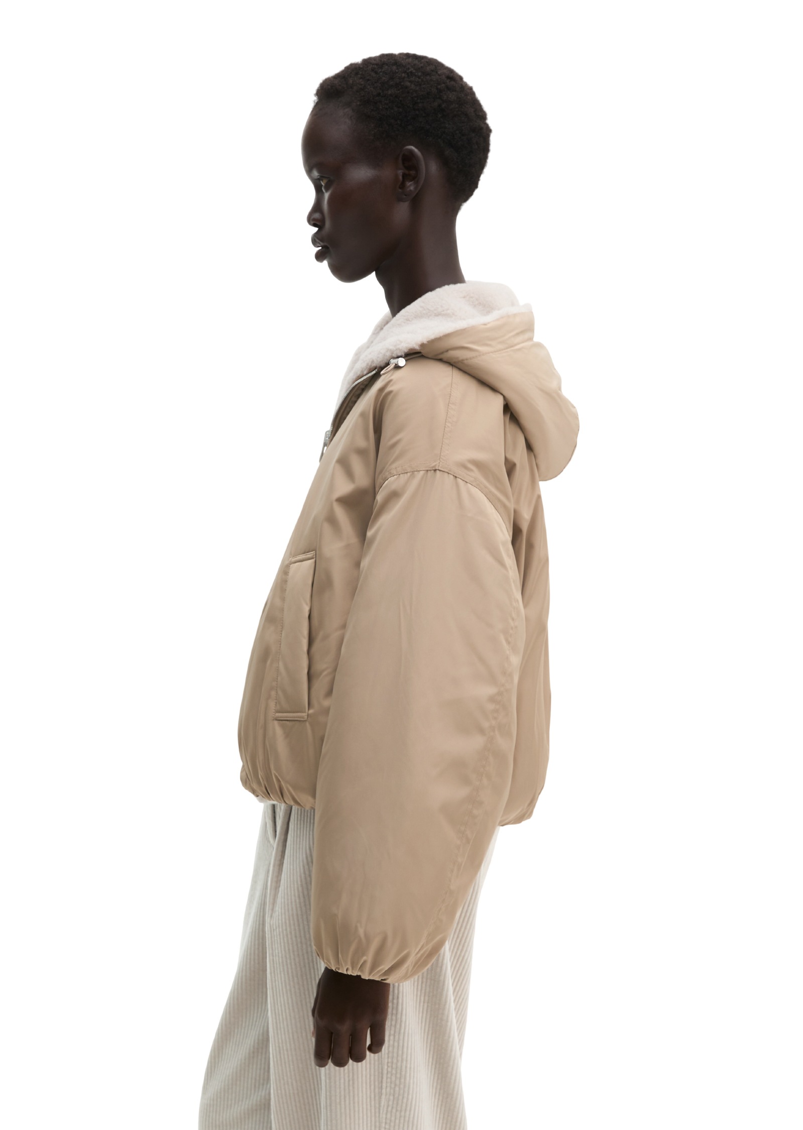 Marc O'Polo Outdoorjacke »aus recyceltem Polyester«